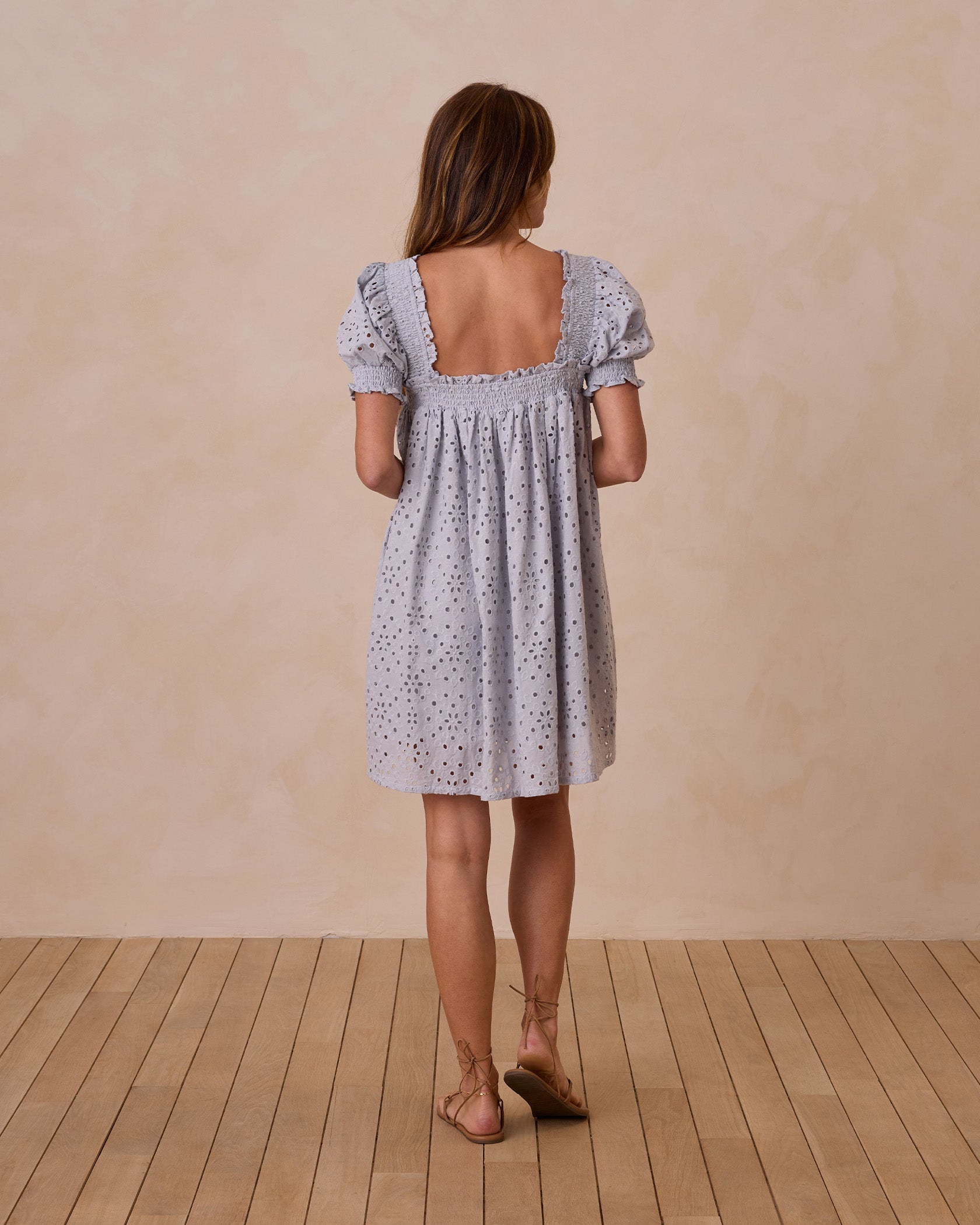 Milan Dress | Light Blue