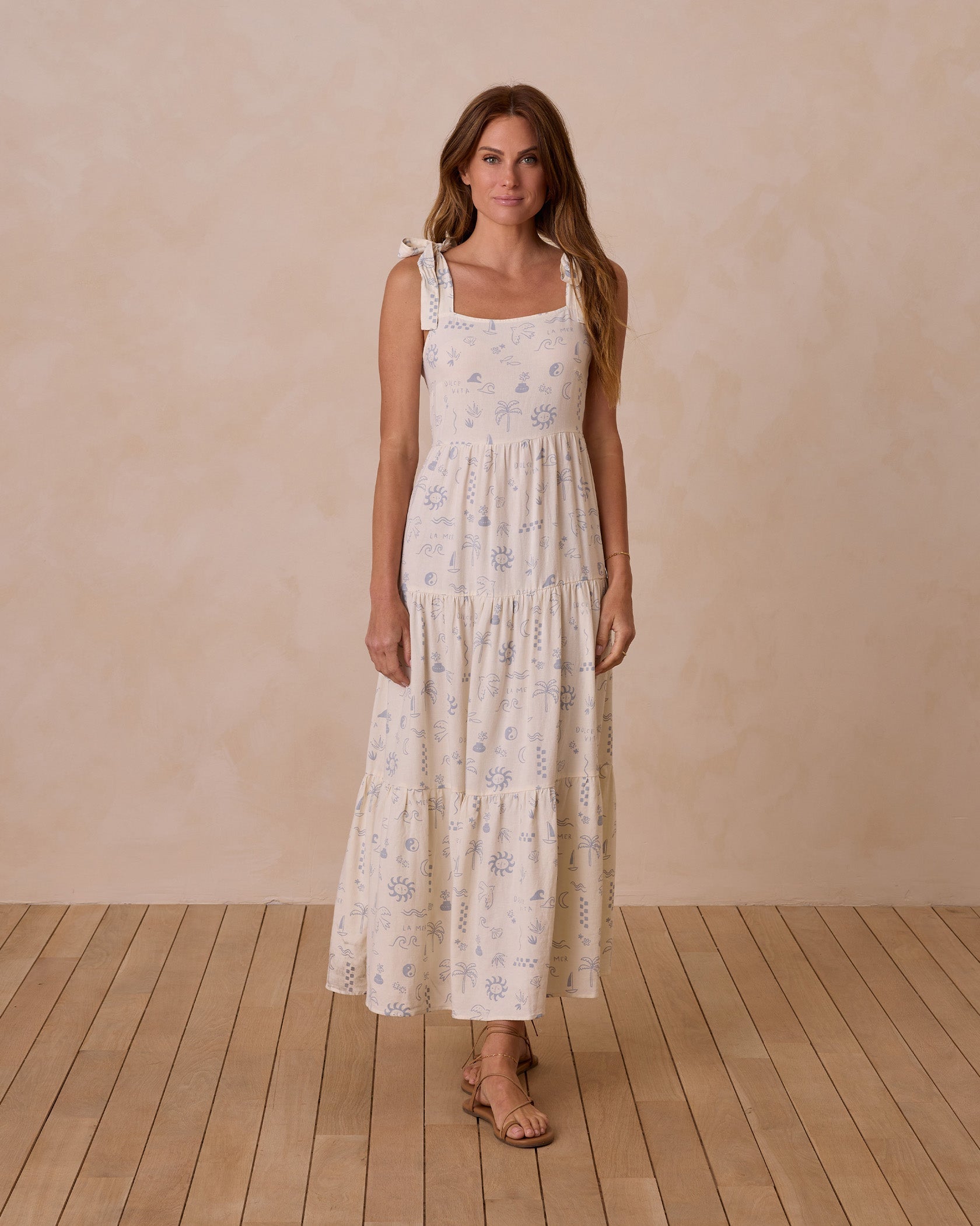 Harbor Dress | Mediterranean