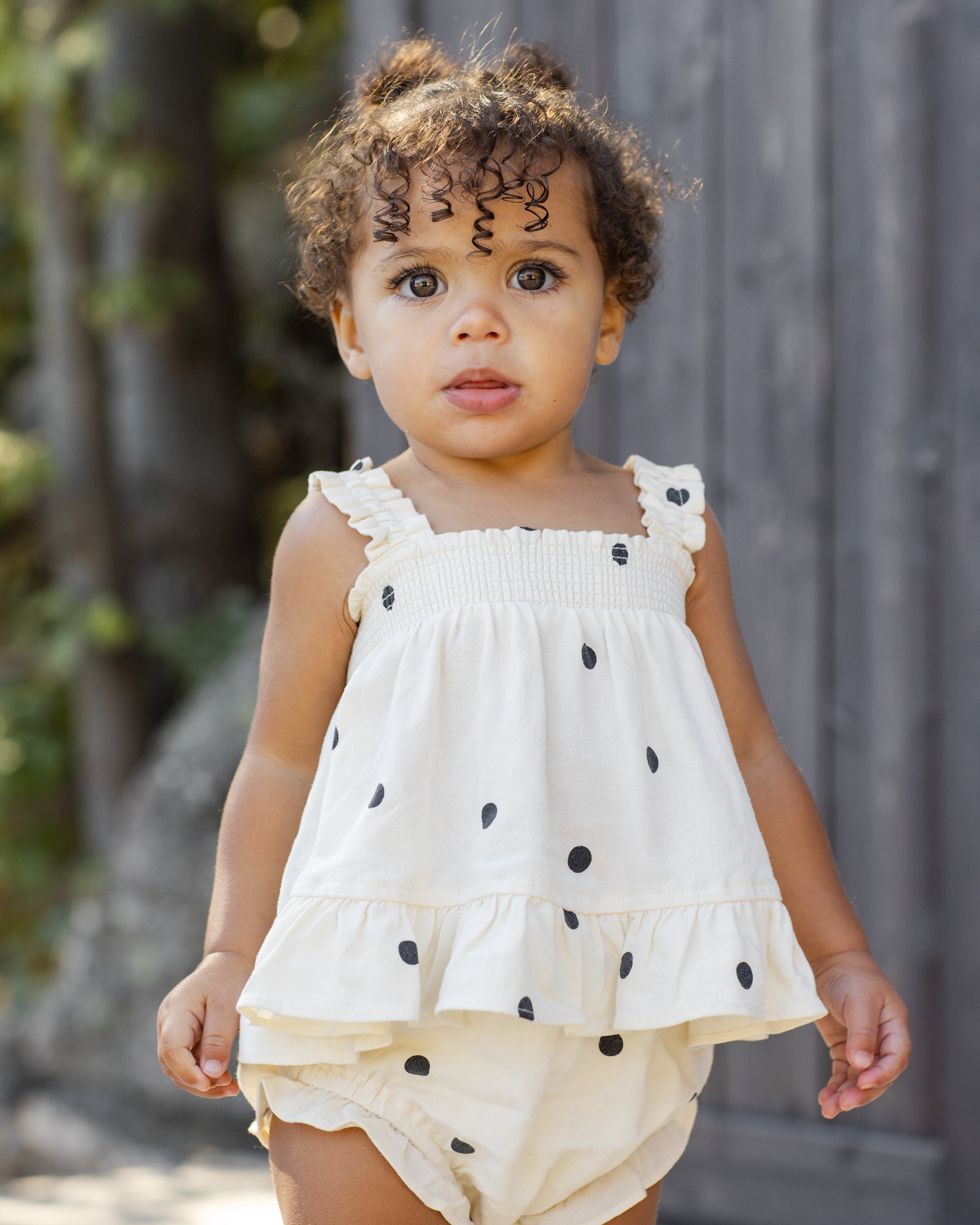 Lala Set Polka Dot - Rylee + Cru | Kids Clothes | Trendy Baby Clothes | Modern Infant Outfits |