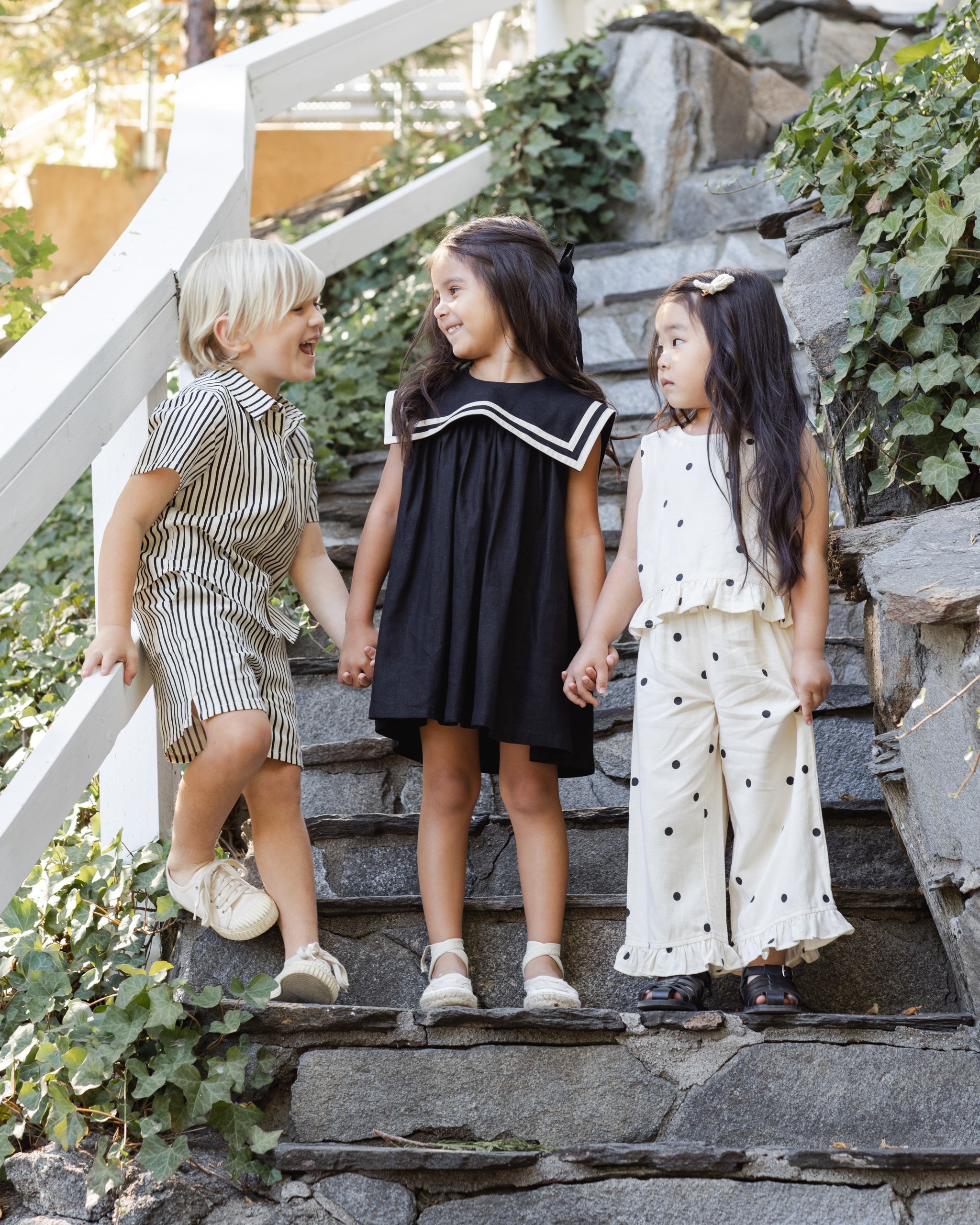 Wide Leg Pant Polka Dot - Rylee + Cru | Kids Clothes | Trendy Baby Clothes | Modern Infant Outfits |