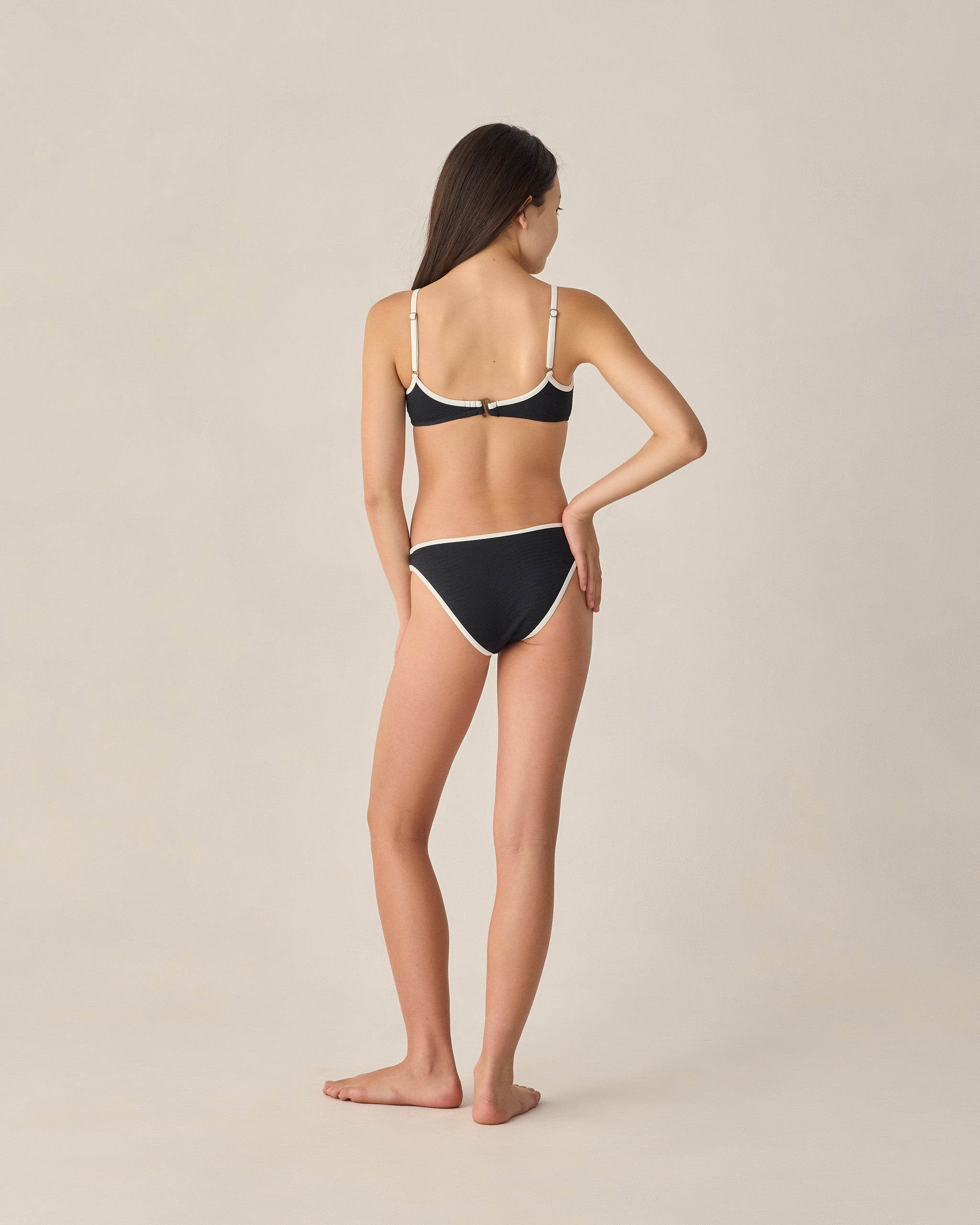 Teen Cora Bikini Set Black - Rylee + Cru | Kids Clothes | Trendy Baby Clothes | Modern Infant Outfits |