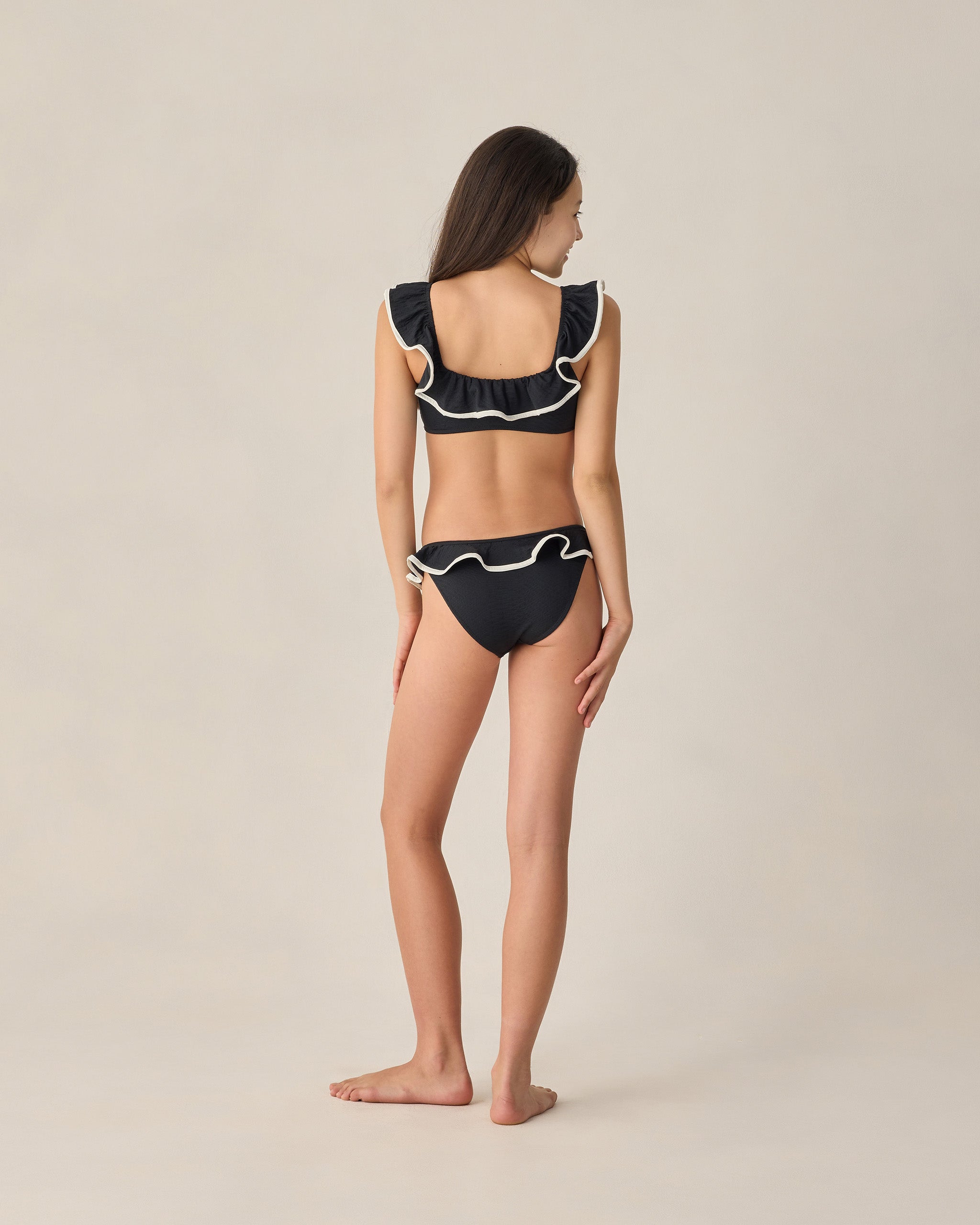Teen Margot Bikini Set Black - Rylee + Cru | Kids Clothes | Trendy Baby Clothes | Modern Infant Outfits |