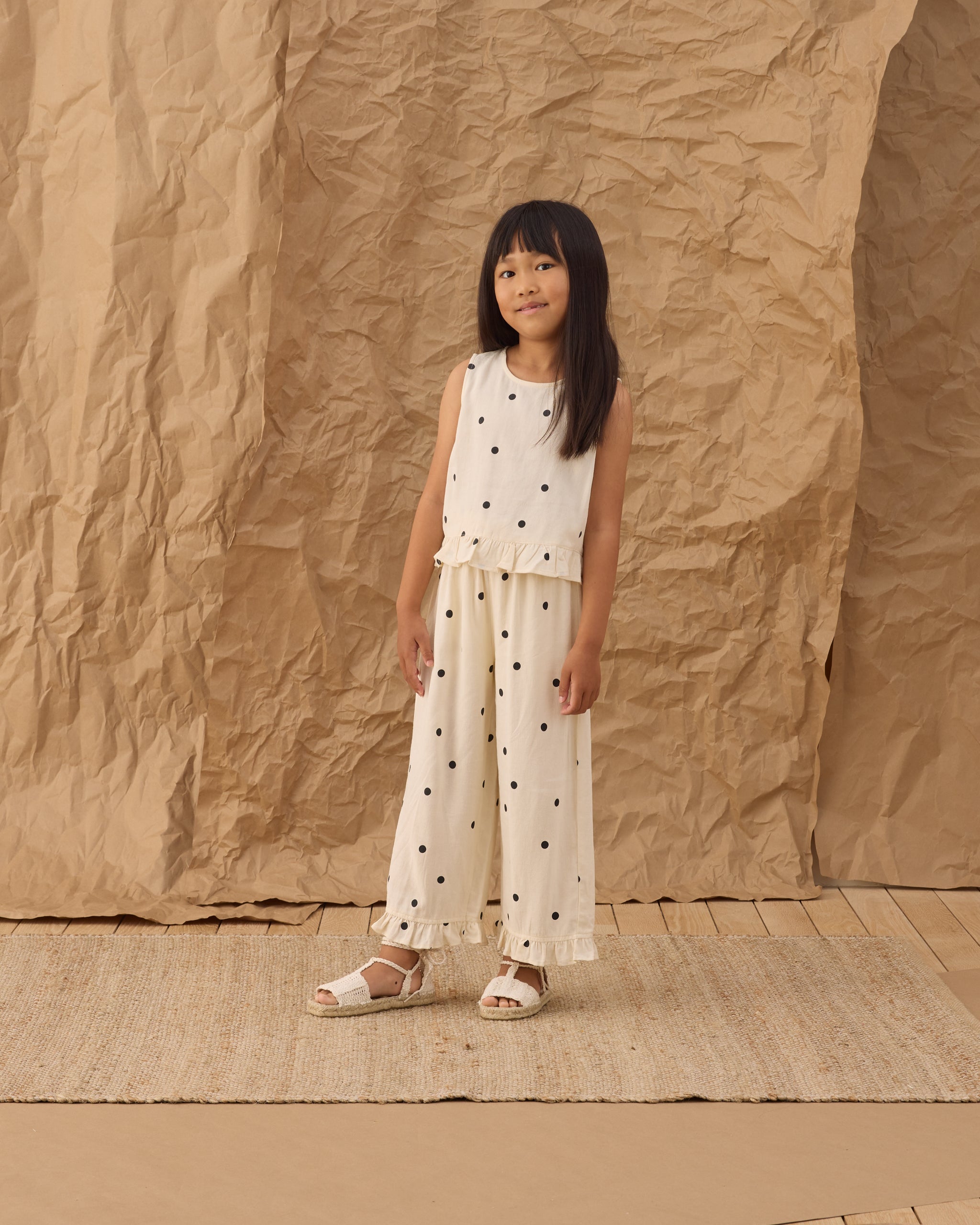 Wide Leg Pant Polka Dot – Rylee + Cru Canada