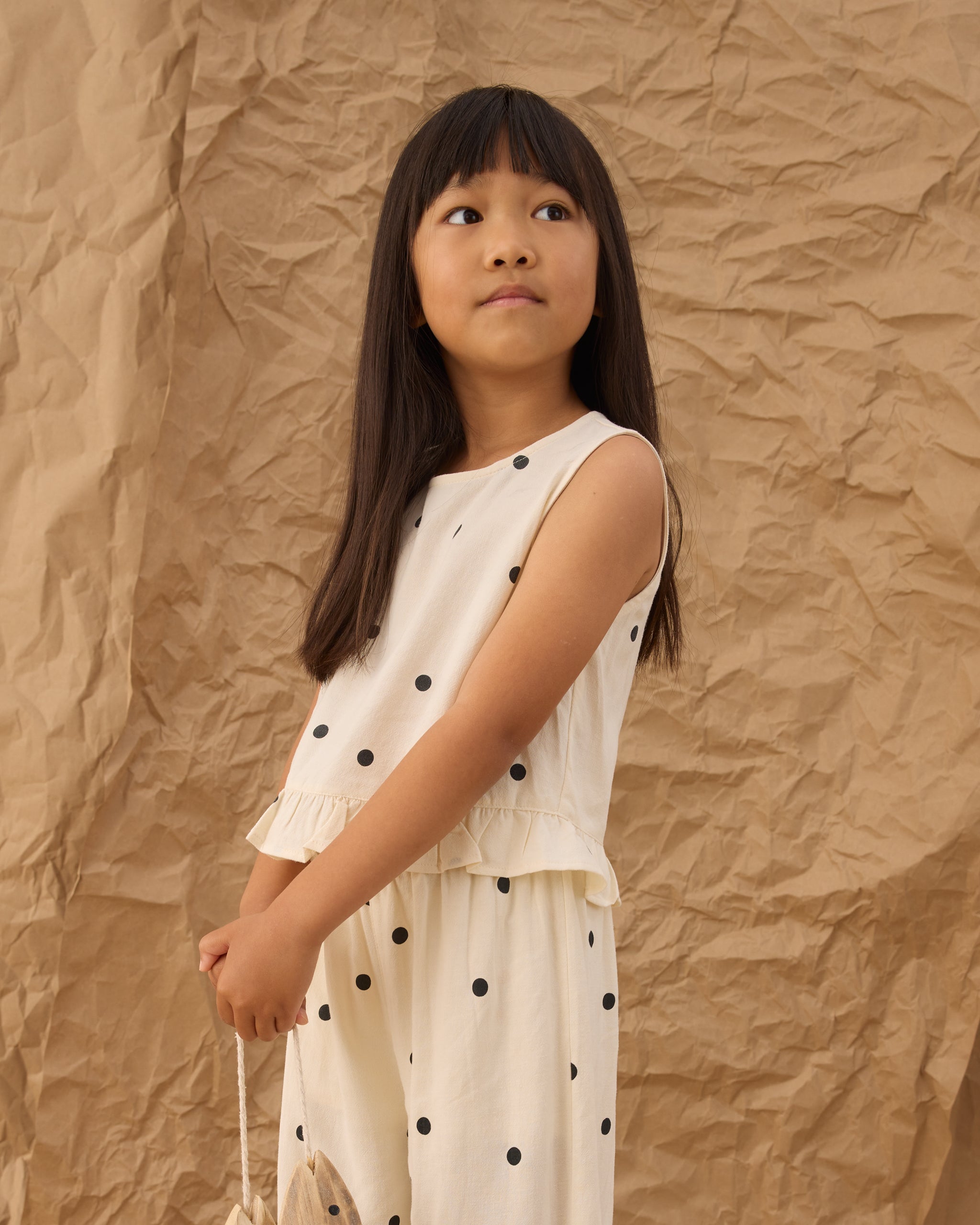 Wide Leg Pant Polka Dot – Rylee + Cru Canada