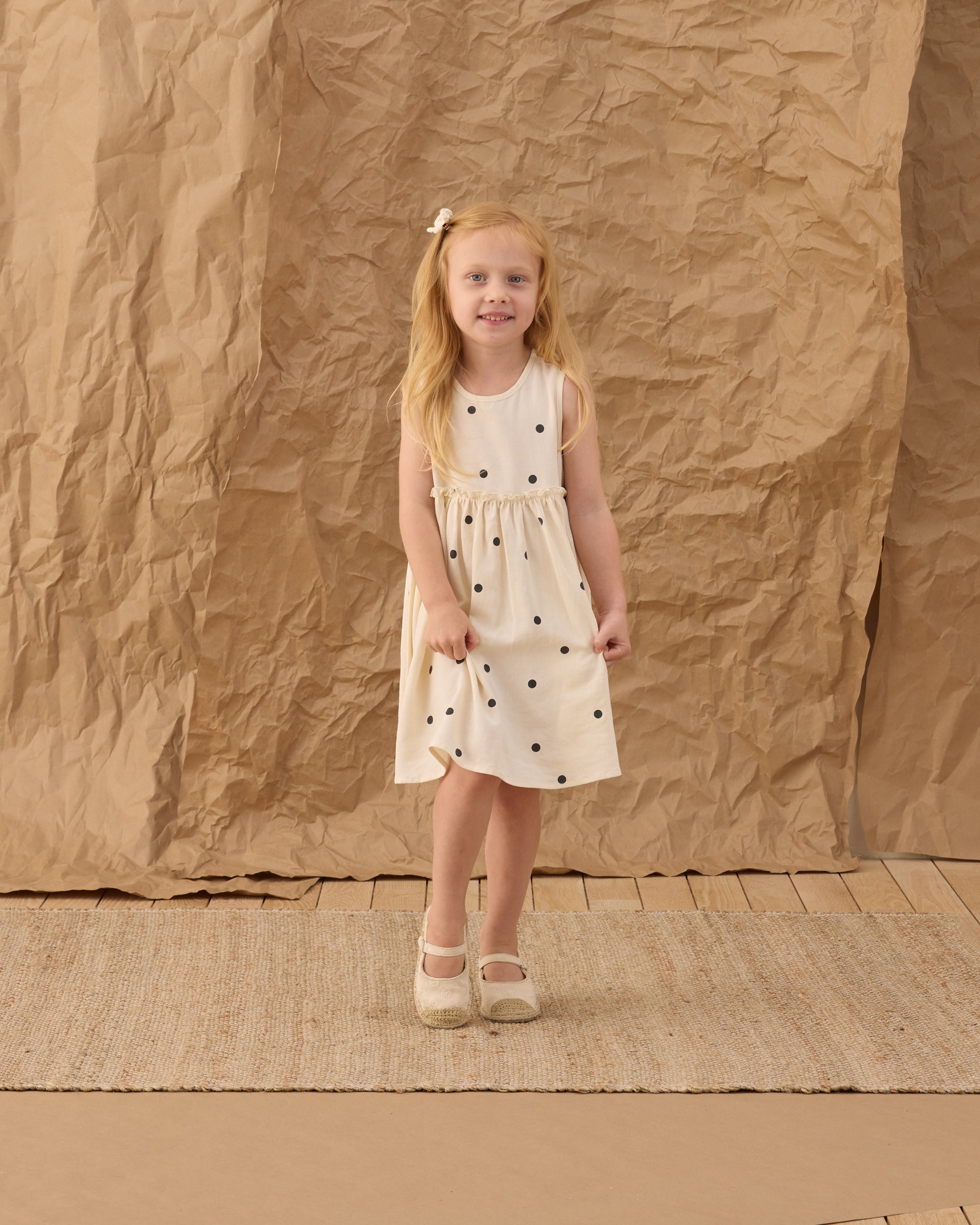 Harper Dress Polka Dot - Rylee + Cru | Kids Clothes | Trendy Baby Clothes | Modern Infant Outfits |