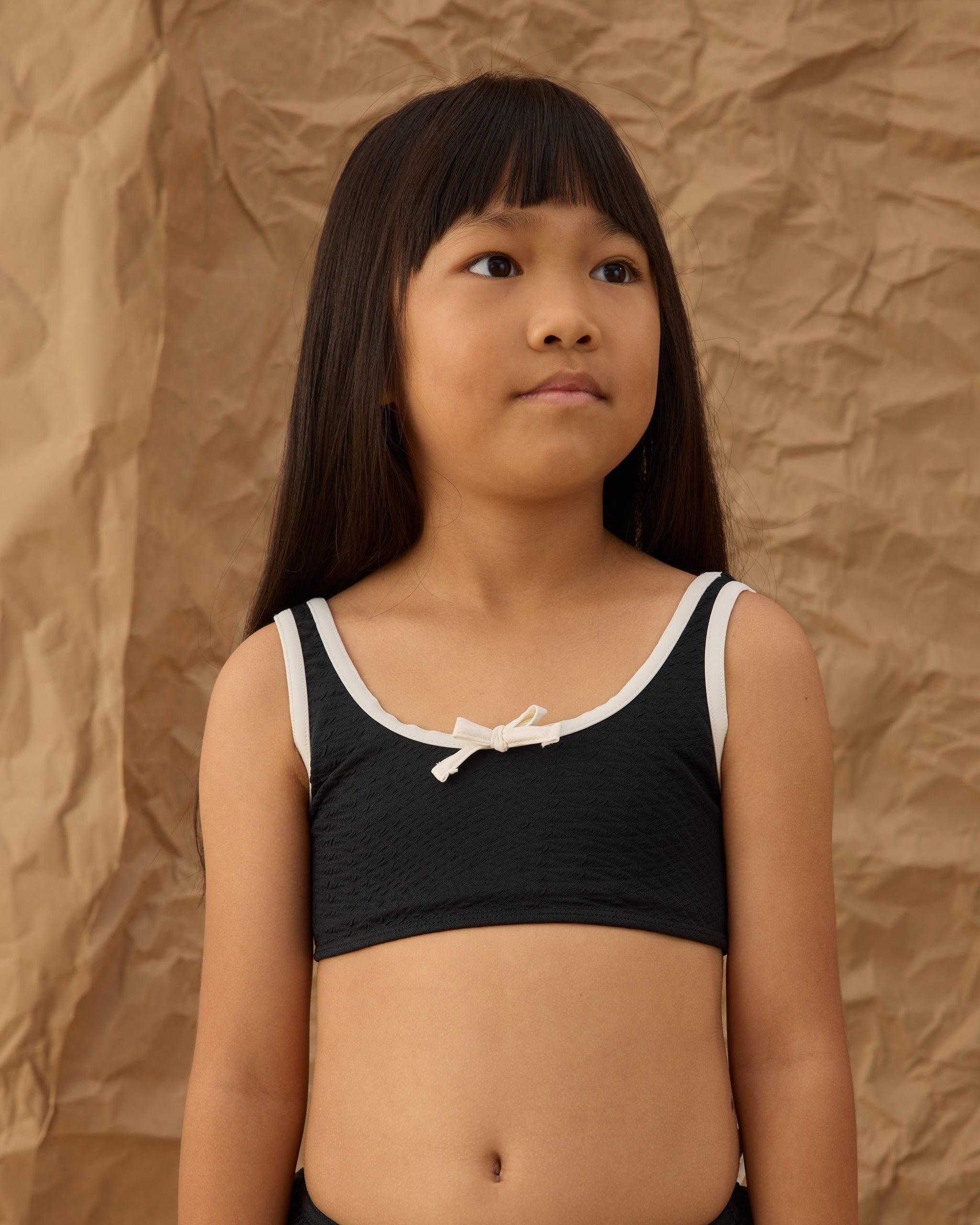 Daisy Bikini Black - Rylee + Cru | Kids Clothes | Trendy Baby Clothes | Modern Infant Outfits |