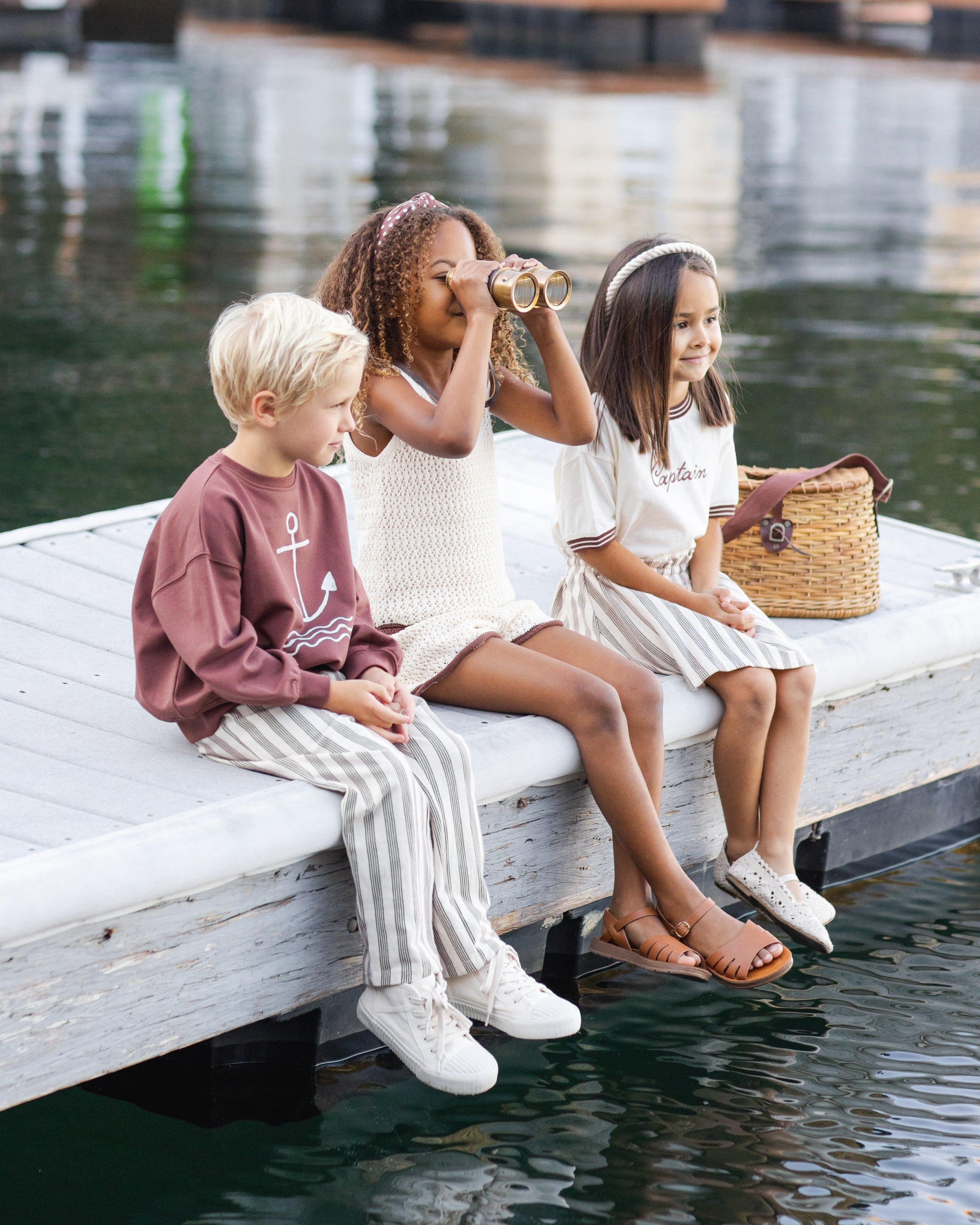 Relaxed Sweatshirt Anchor