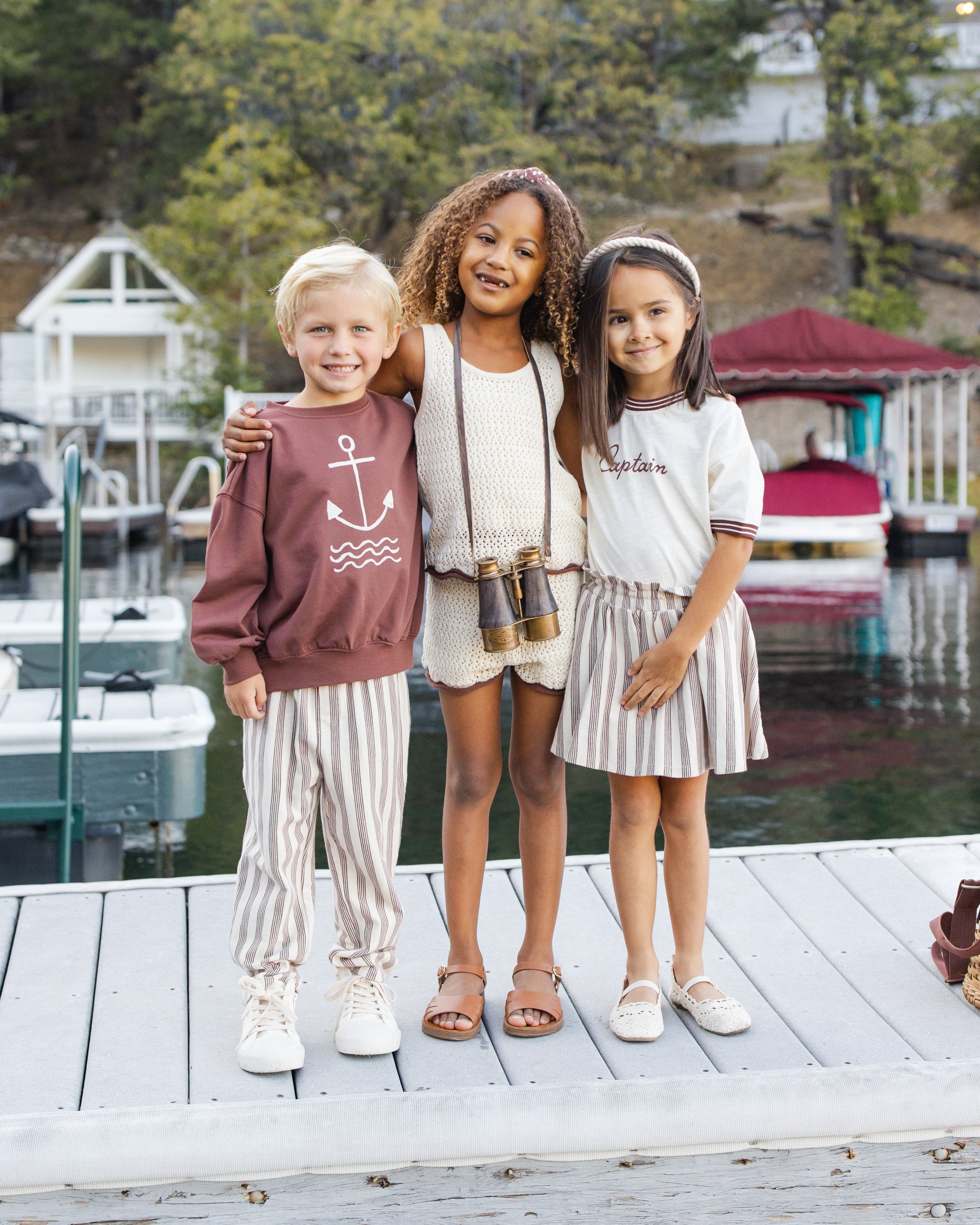 Relaxed Sweatshirt Anchor