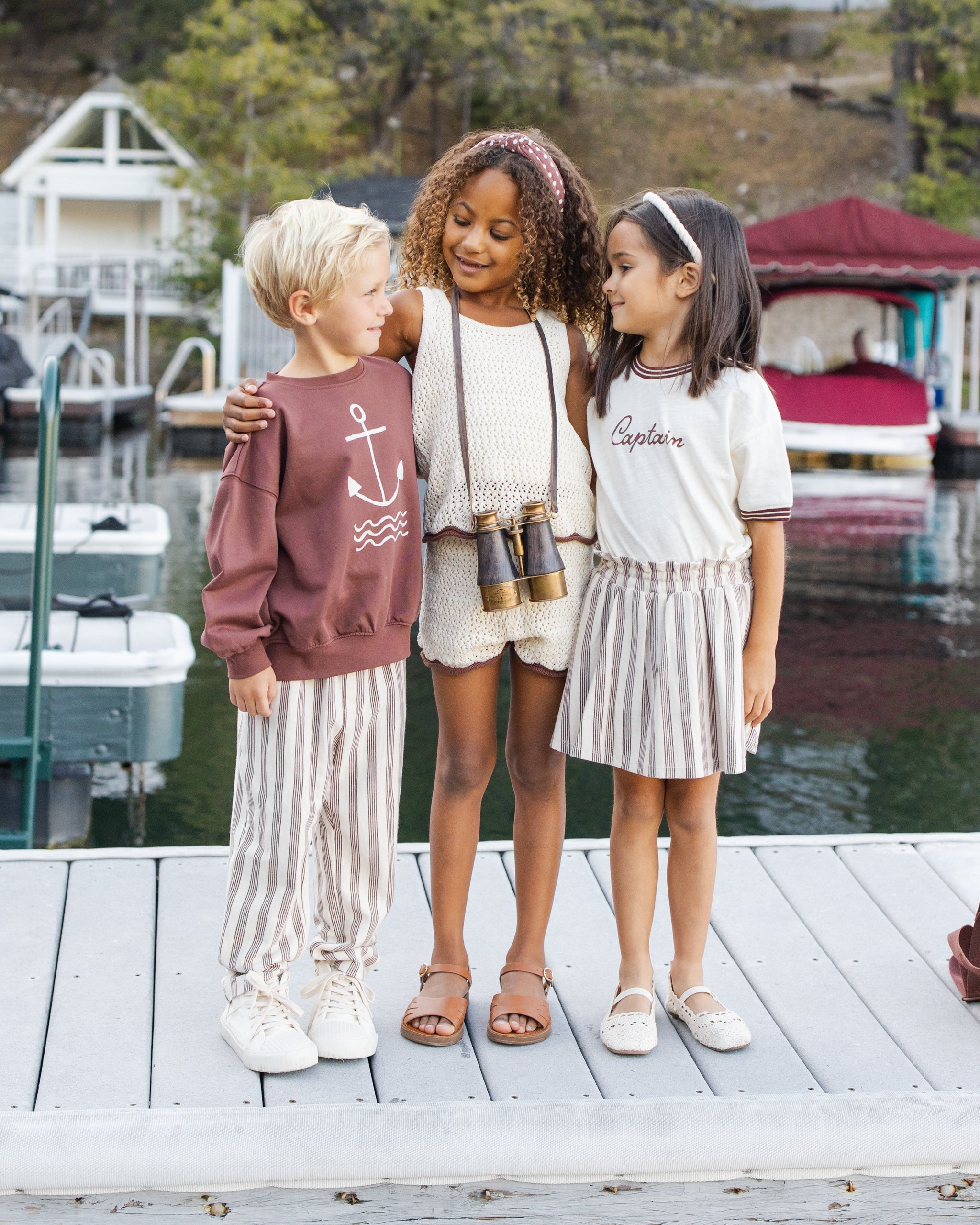 Bandeau noué à pois