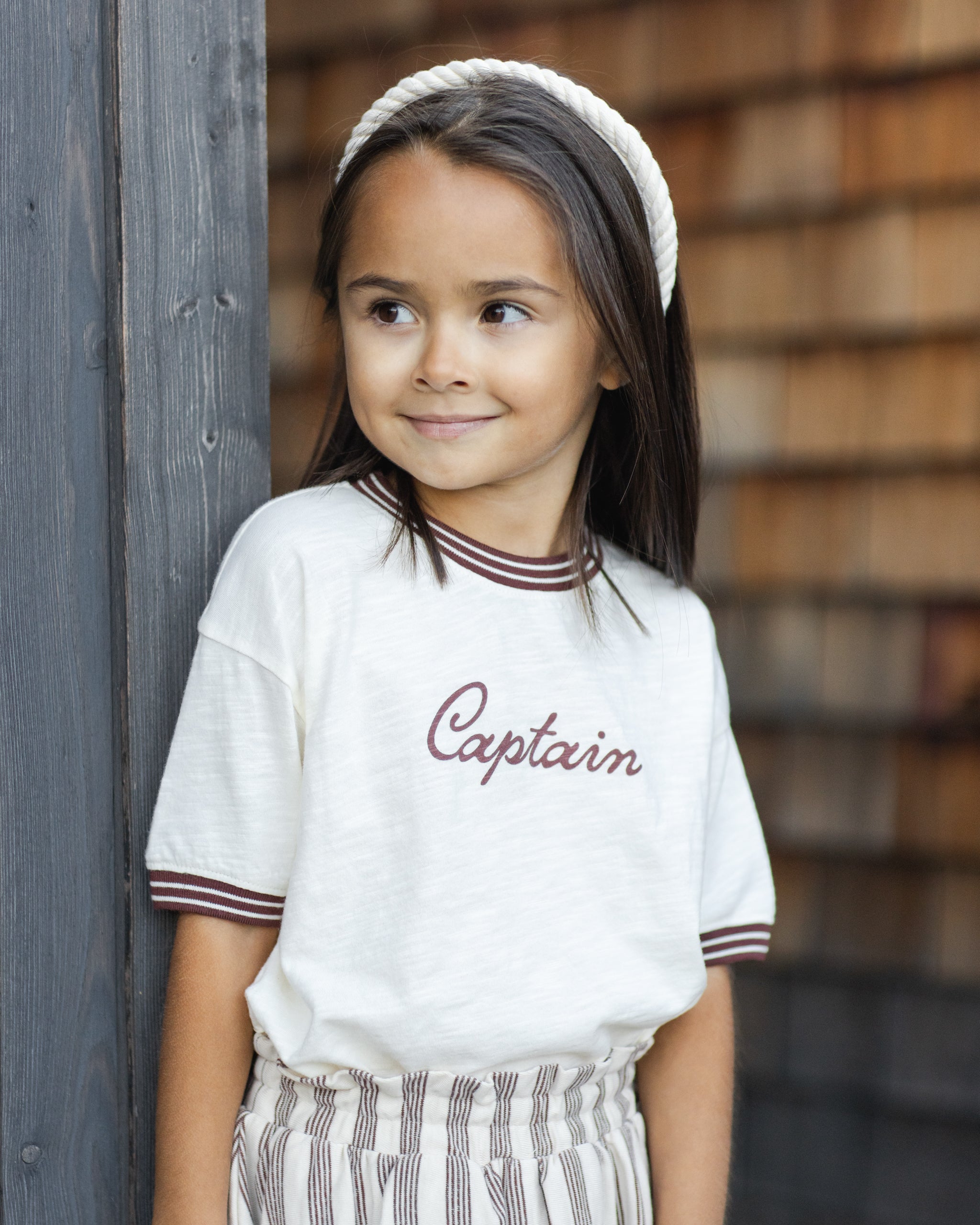 Ringer Tee Captain