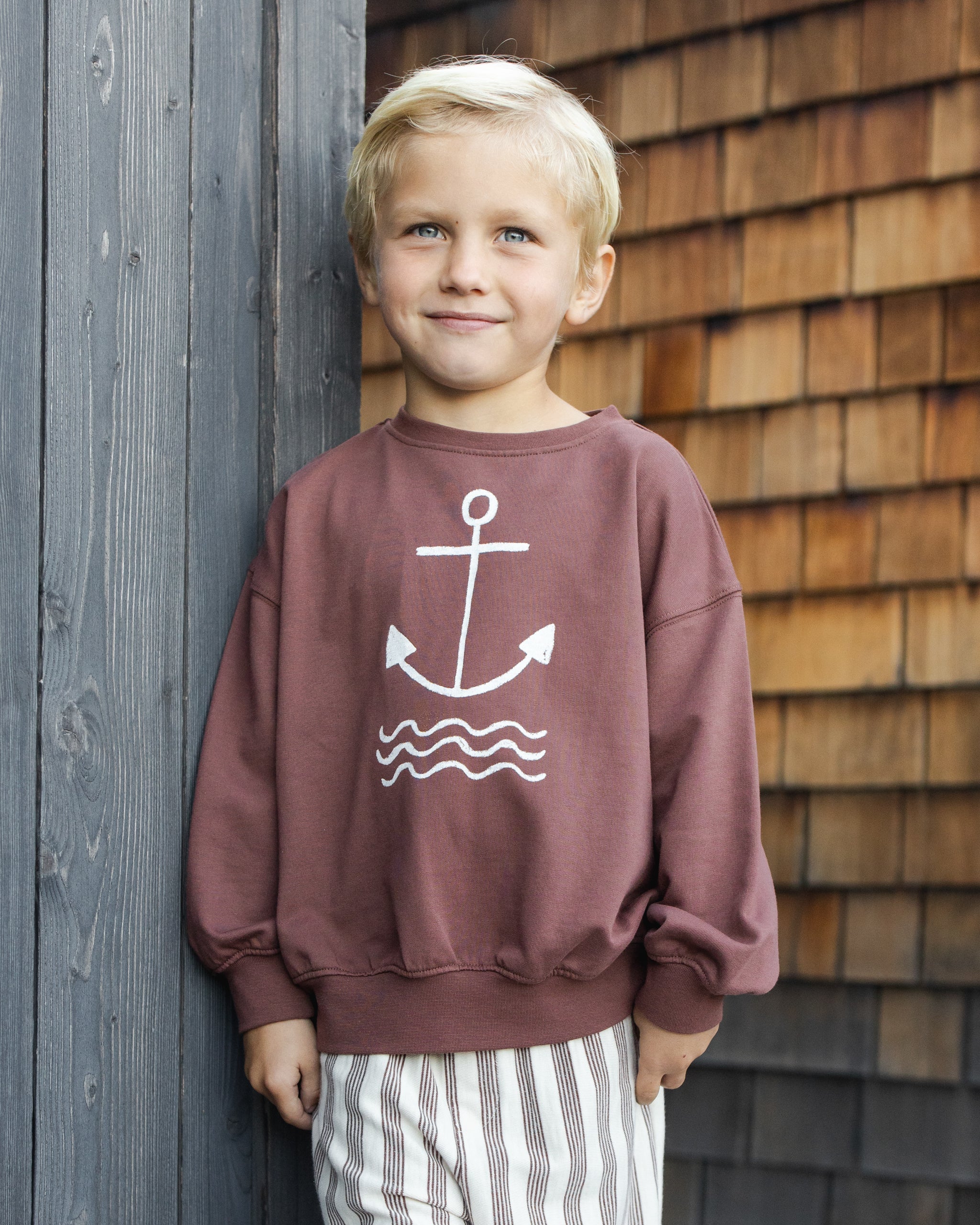 Relaxed Sweatshirt Anchor
