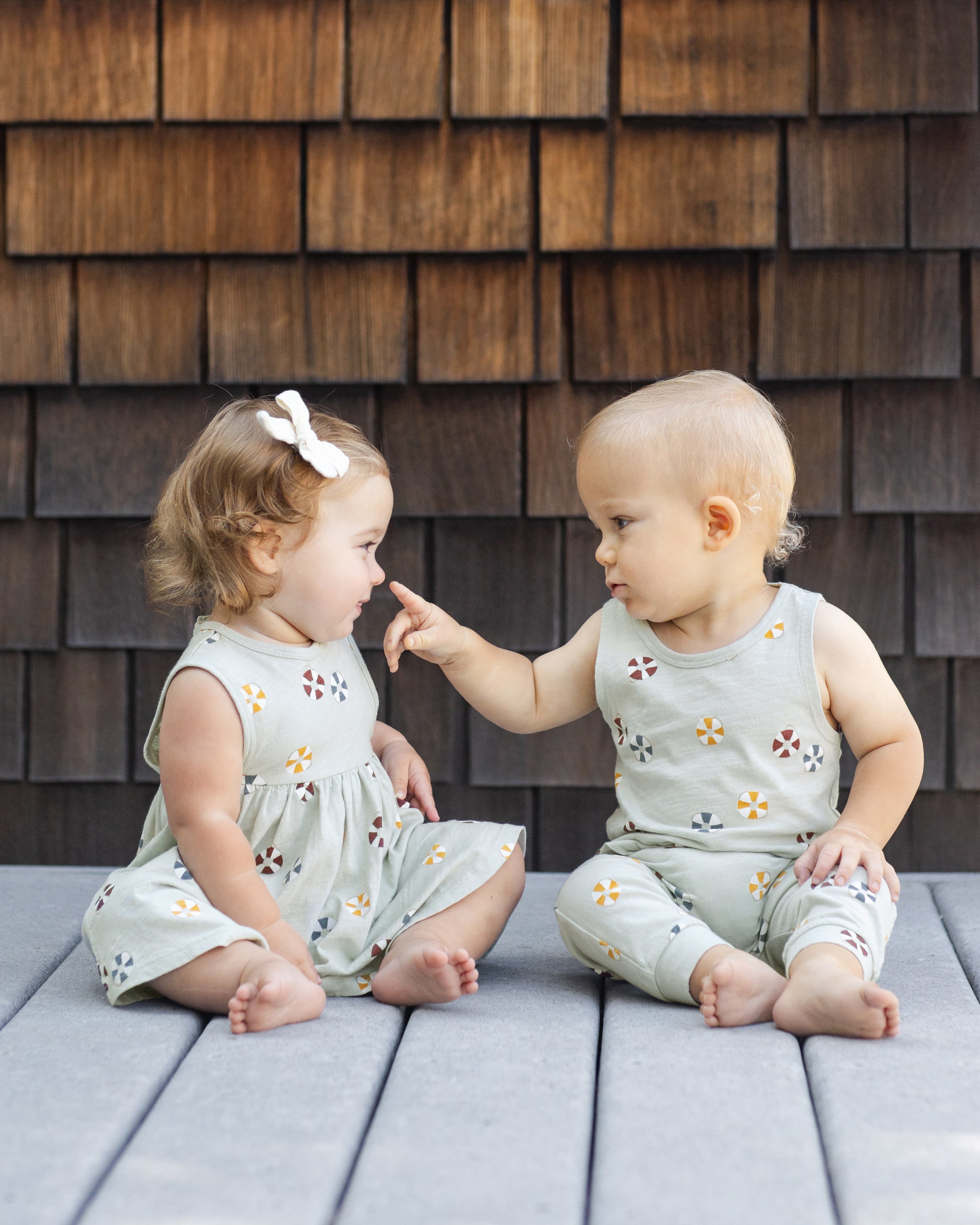 Tank + Slouch Pant Set Floatie