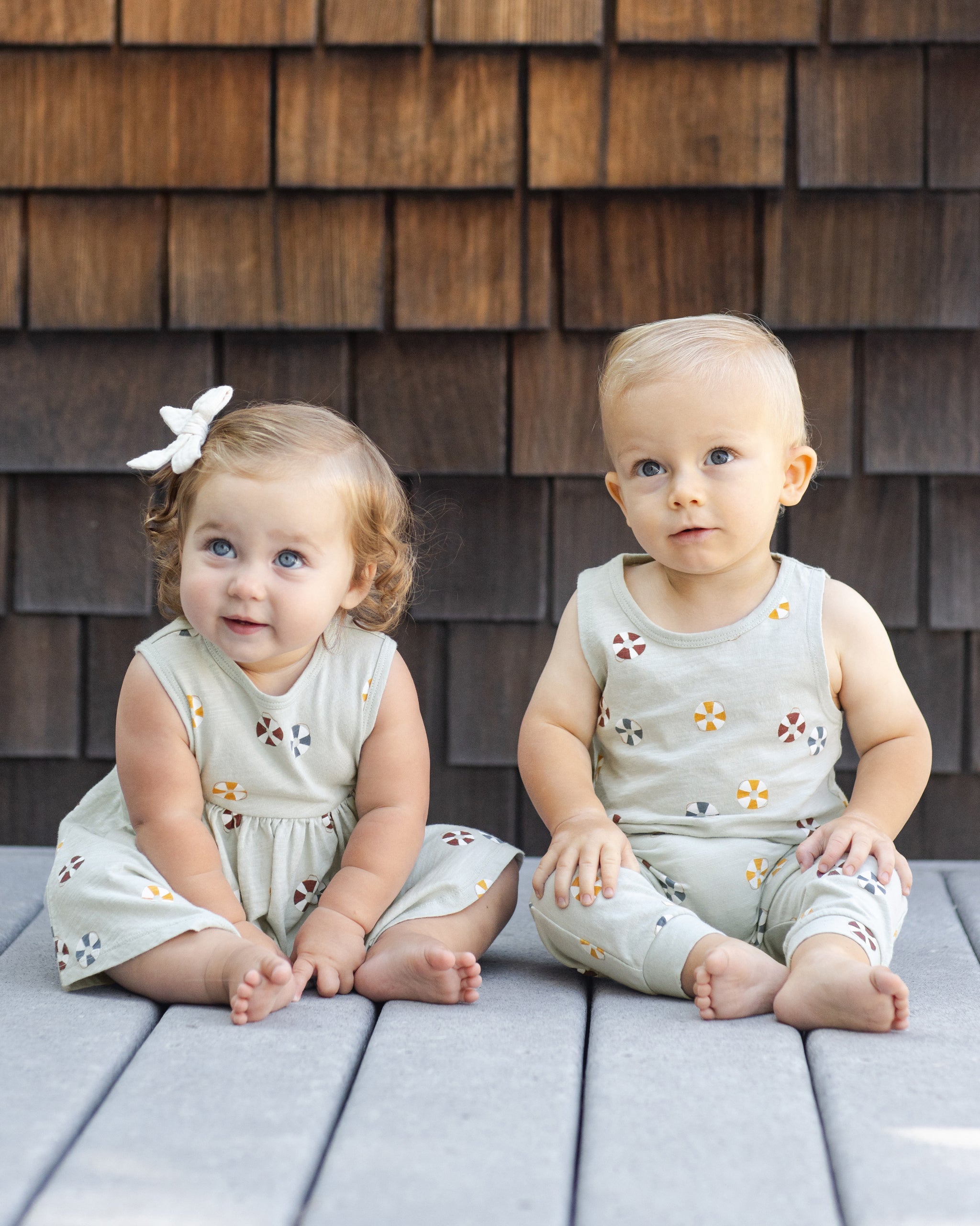 Tank + Slouch Pant Set Floatie