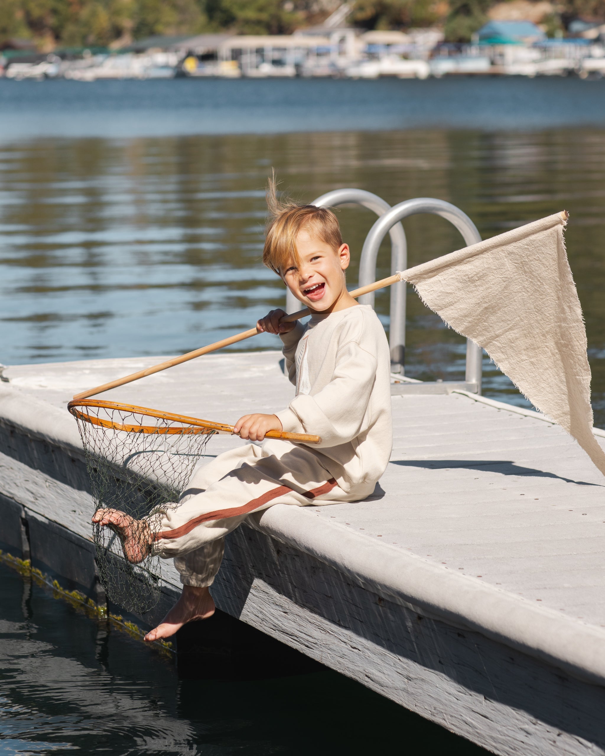Relaxed Jogger Pebble