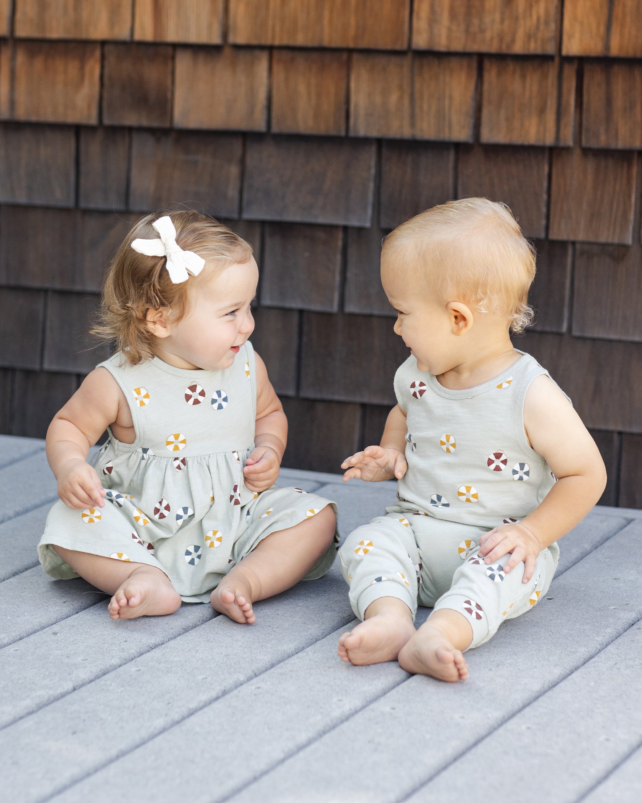 Tank + Slouch Pant Set Floatie