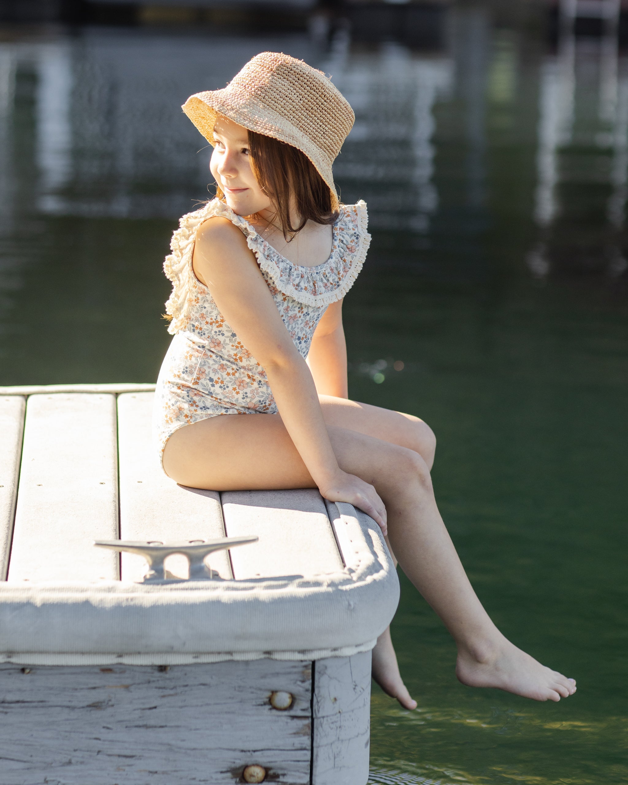 Margaret Combinaison Champ de Fleurs