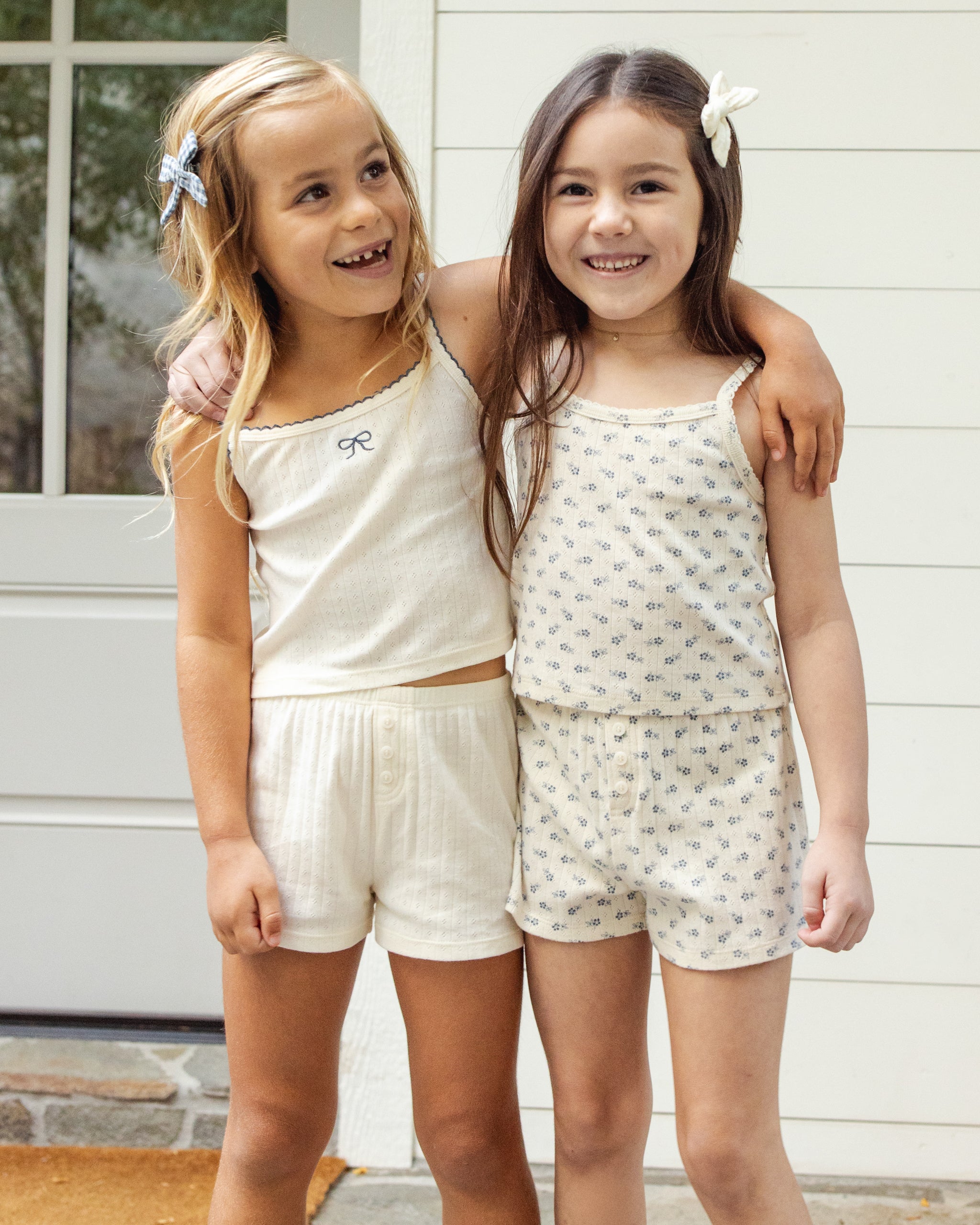 Pointelle Lounge Set Natural