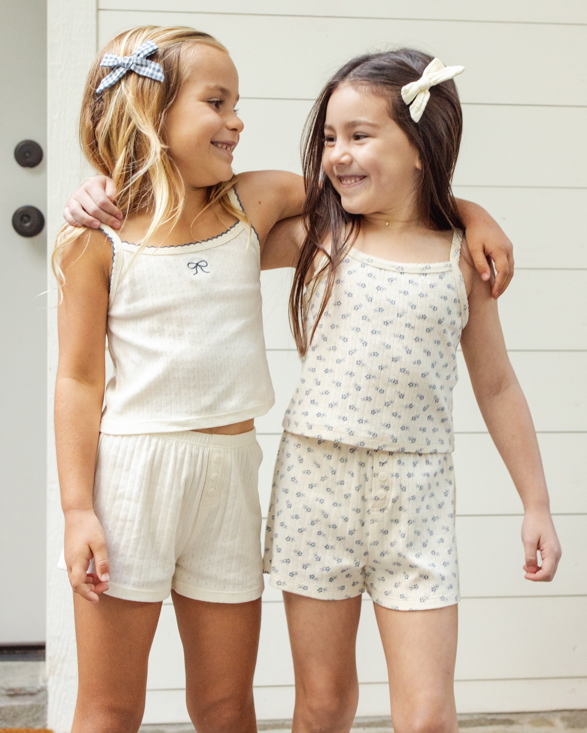 Pointelle Lounge Set Natural