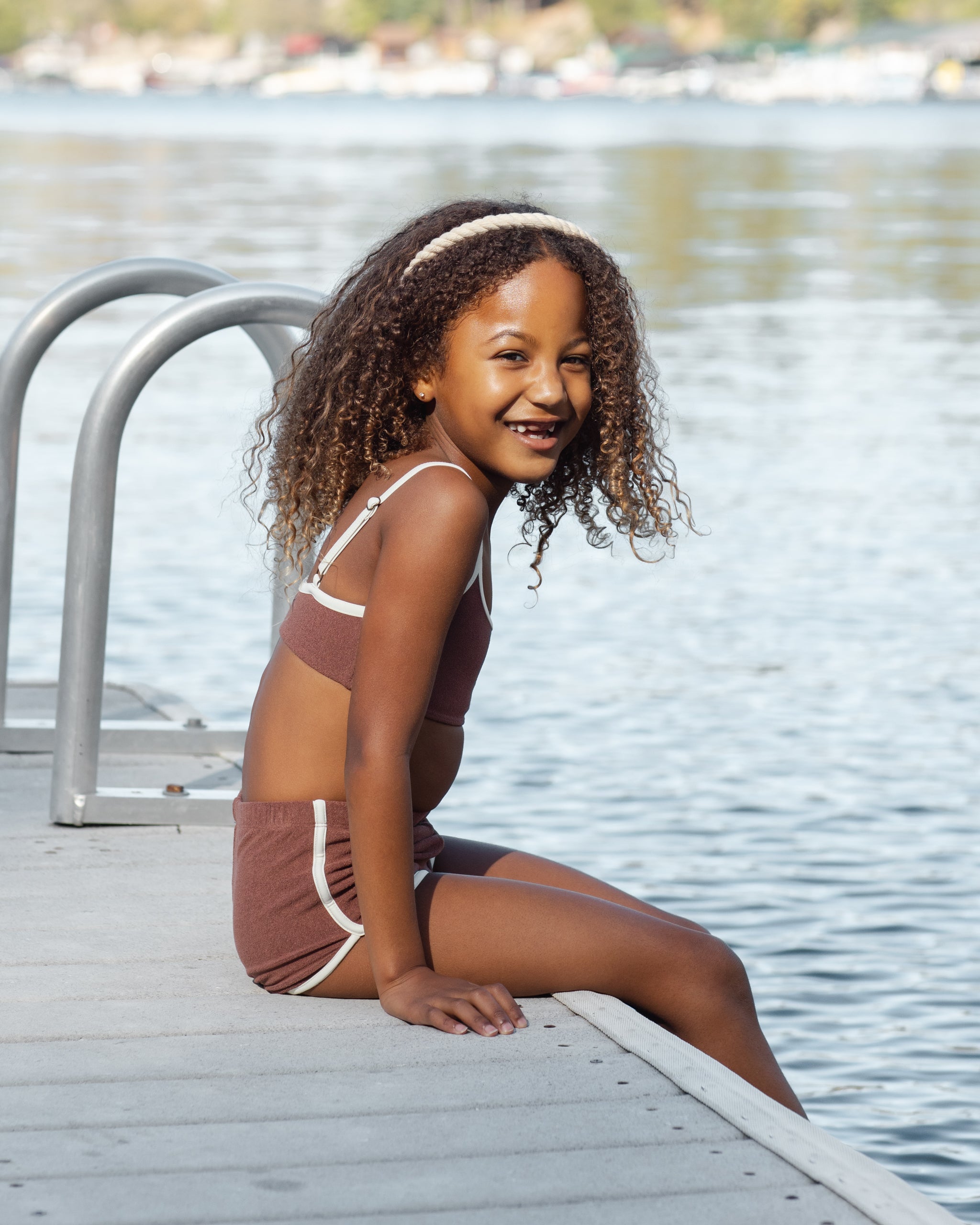 Bandeau nautique naturel