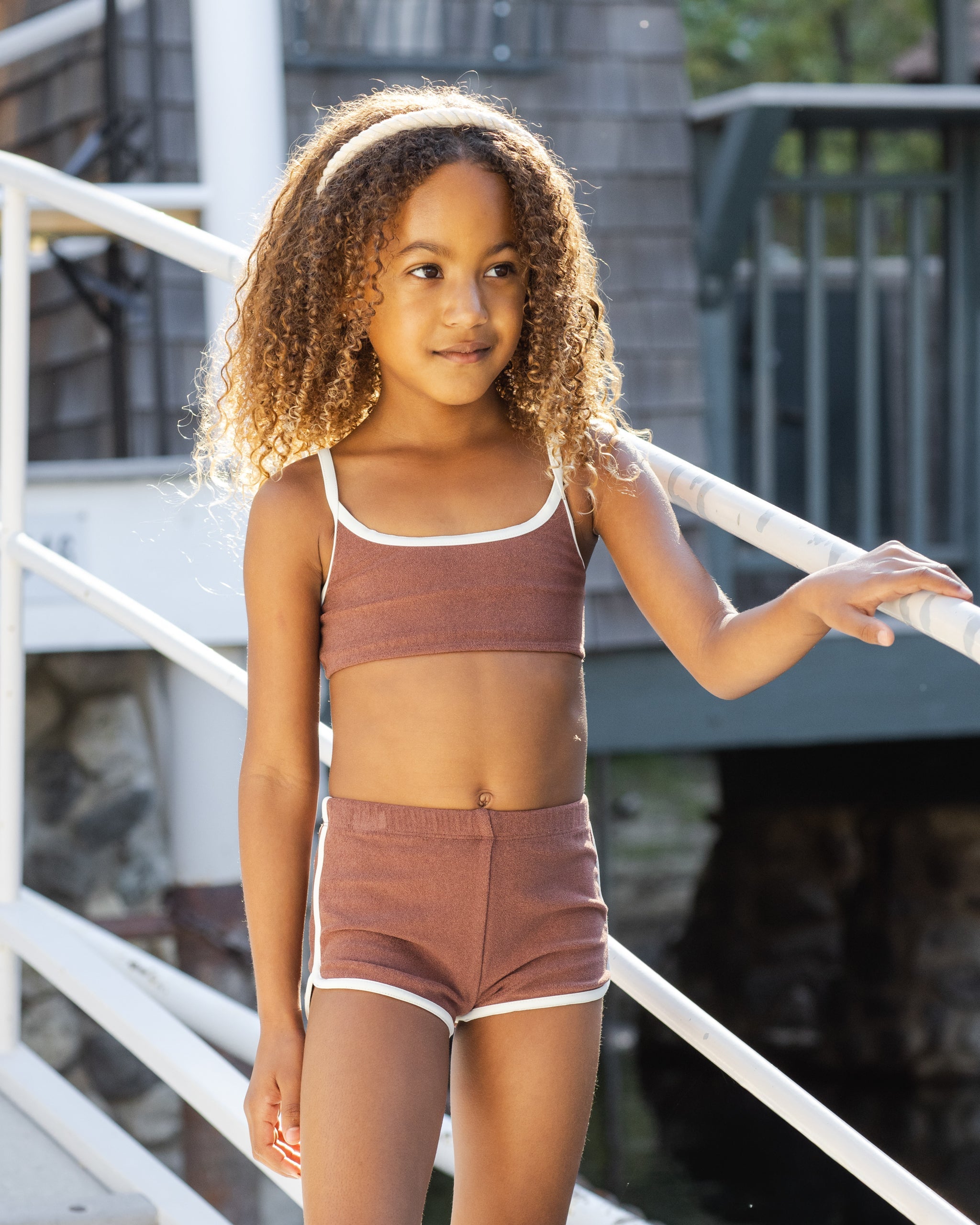 Bandeau nautique naturel