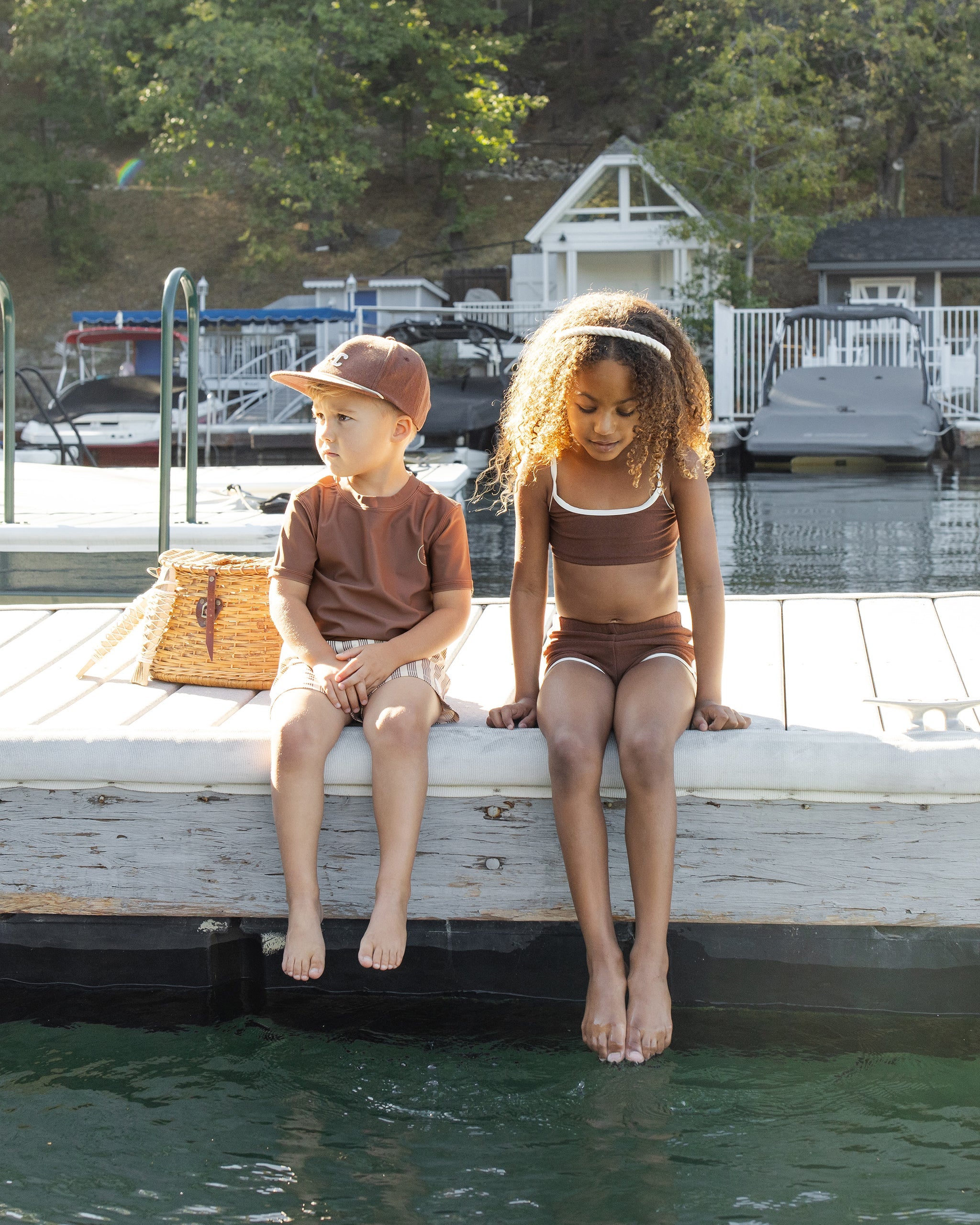 Malia Bikini Chocolate