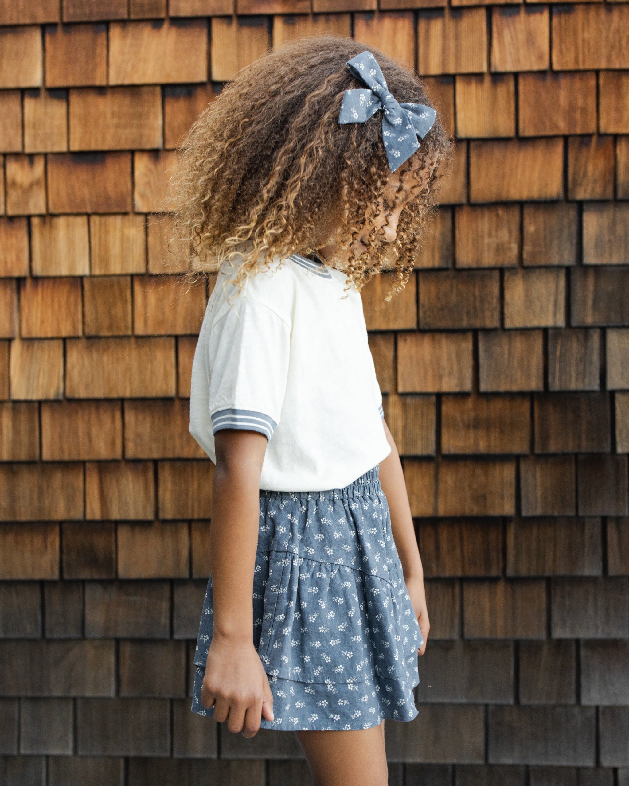 Ringer Tee Anchor Bow