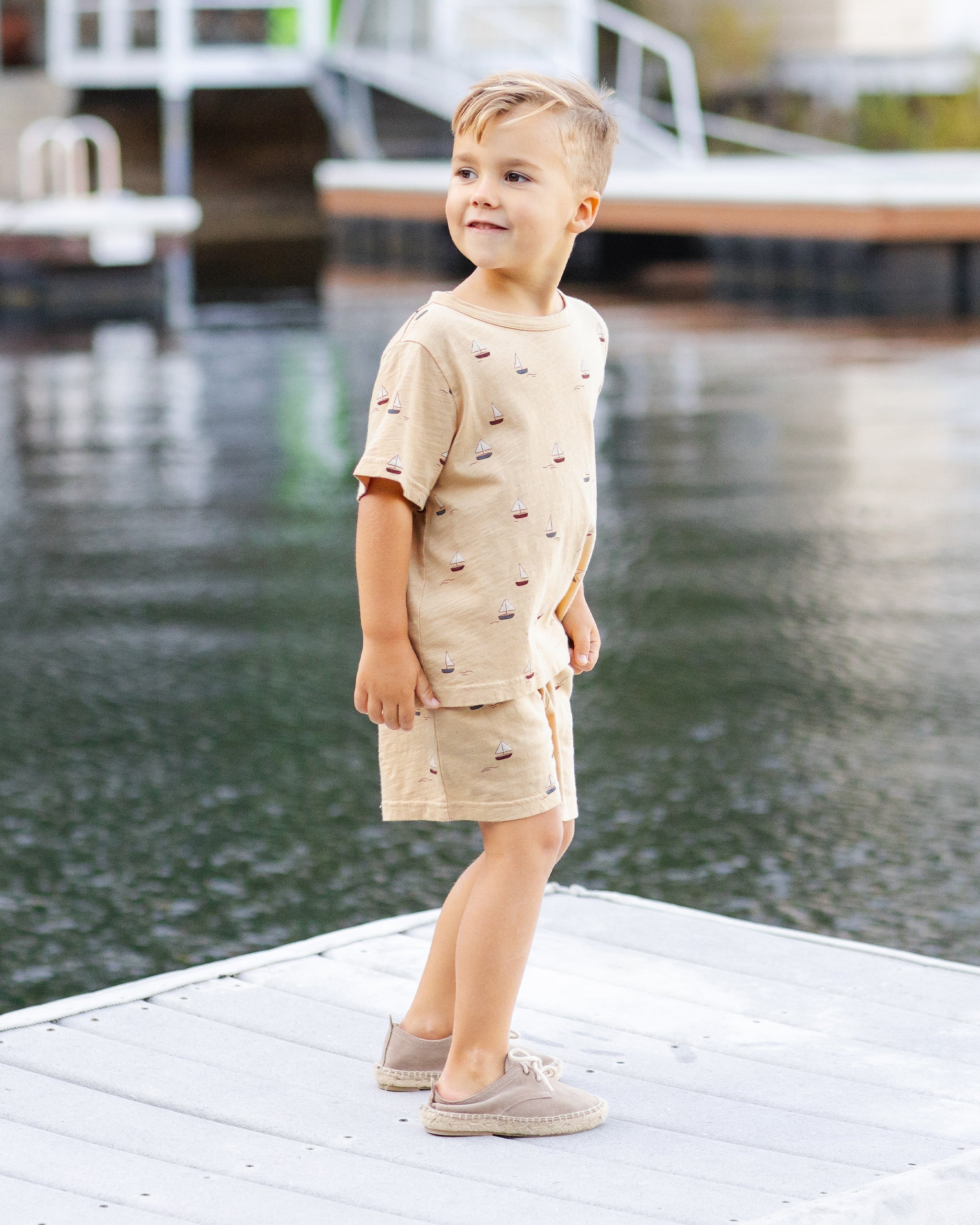 Ensemble de jeu de voiliers