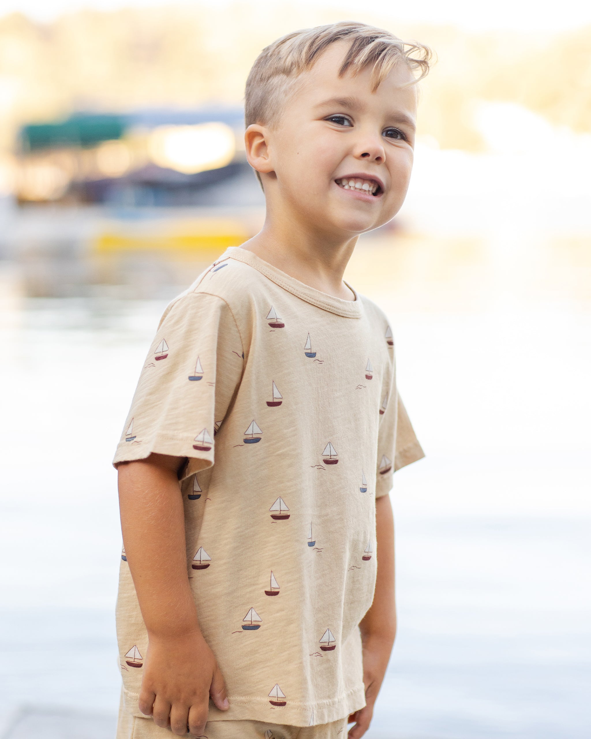 Ensemble de jeu de voiliers