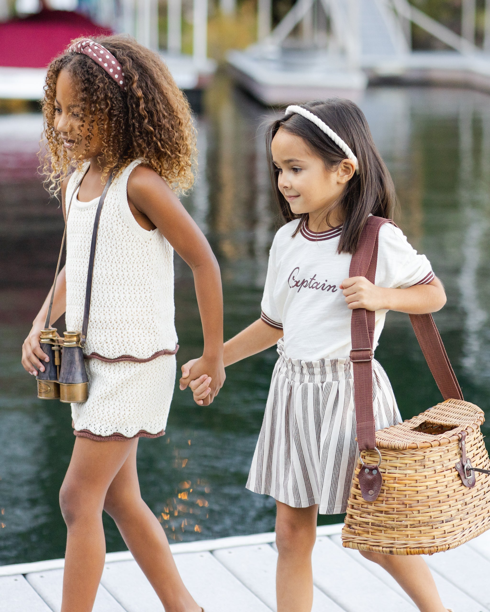 Bandeau nautique naturel