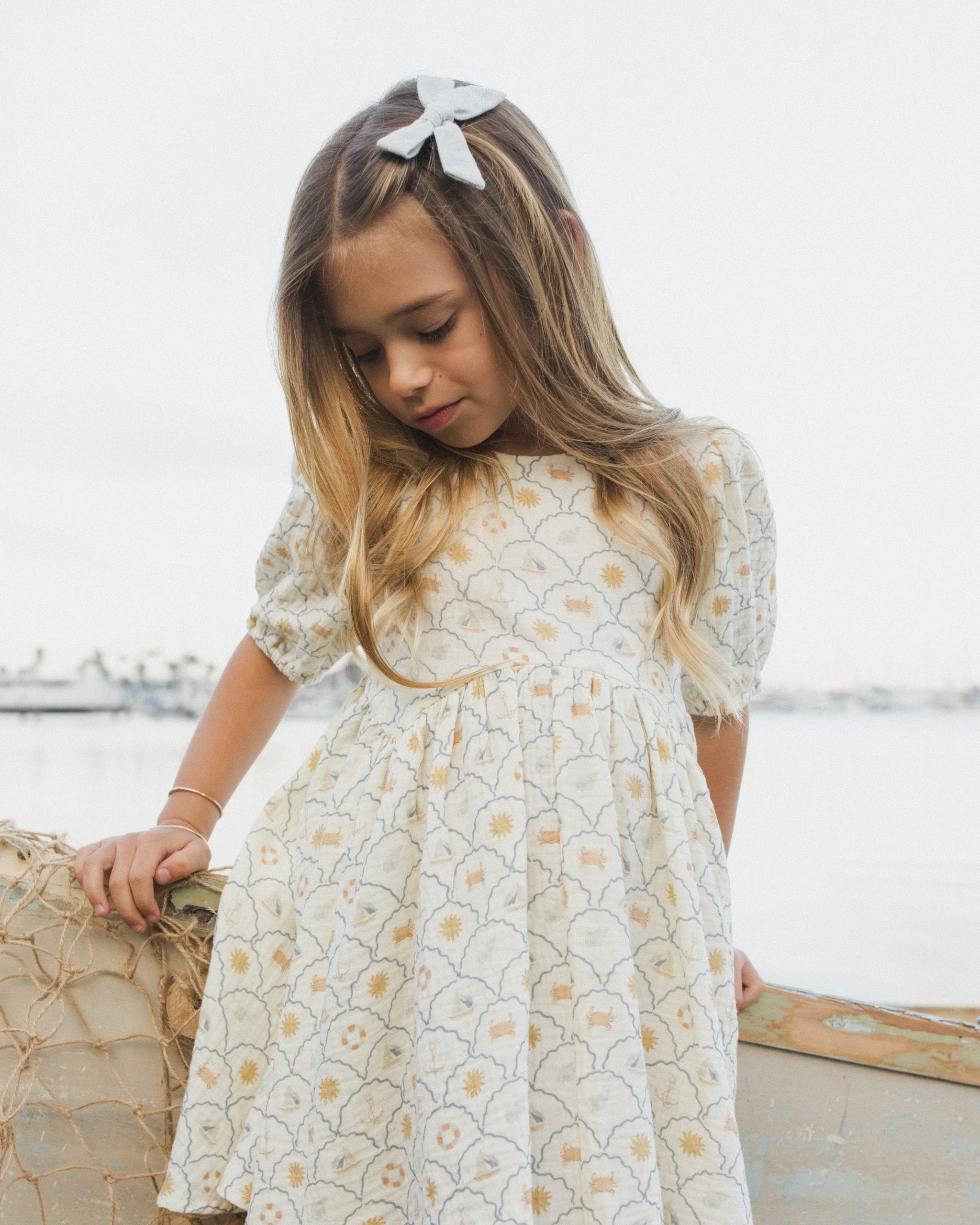Rose Dress Nautical