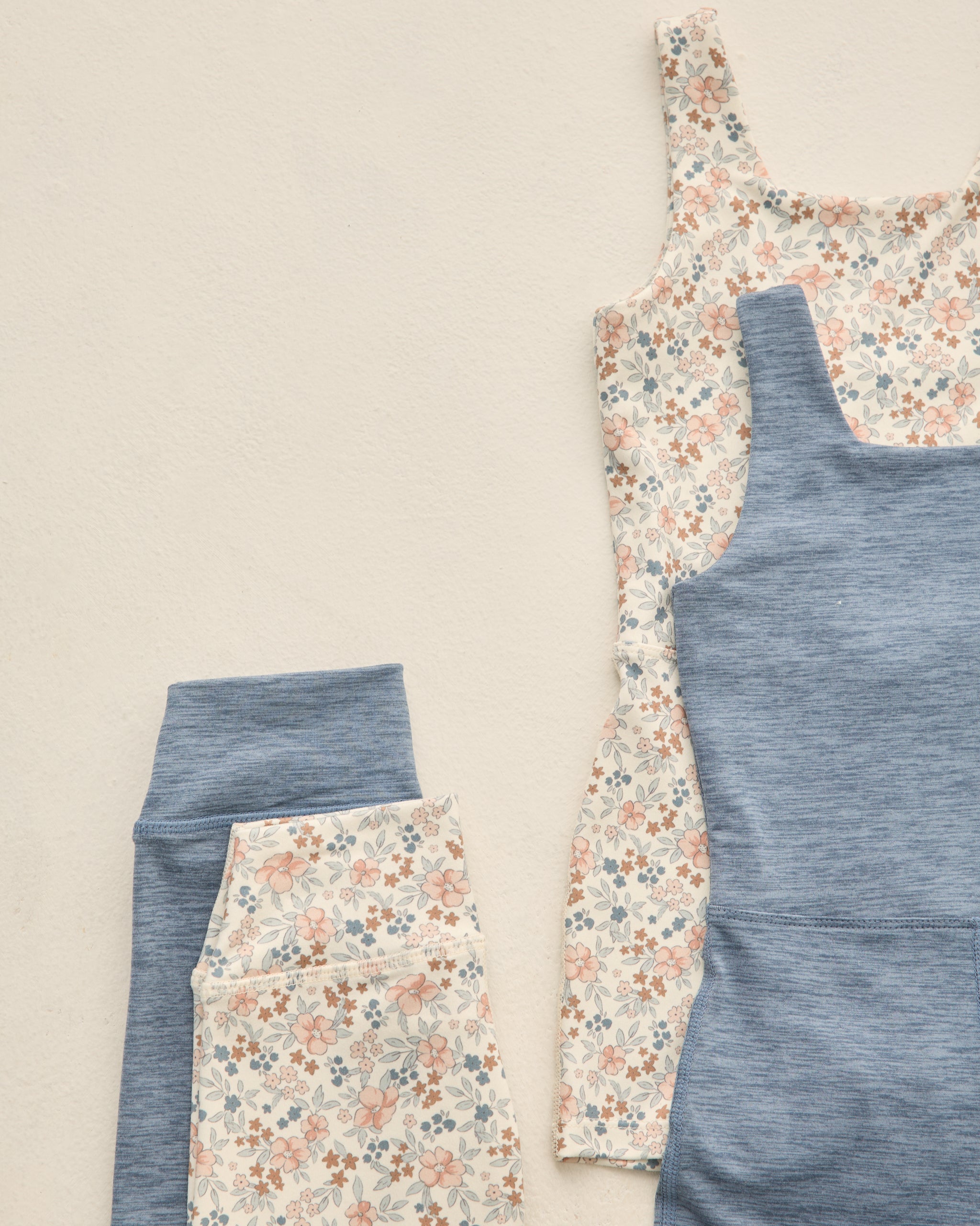 Malibu Bodysuit Flower Field