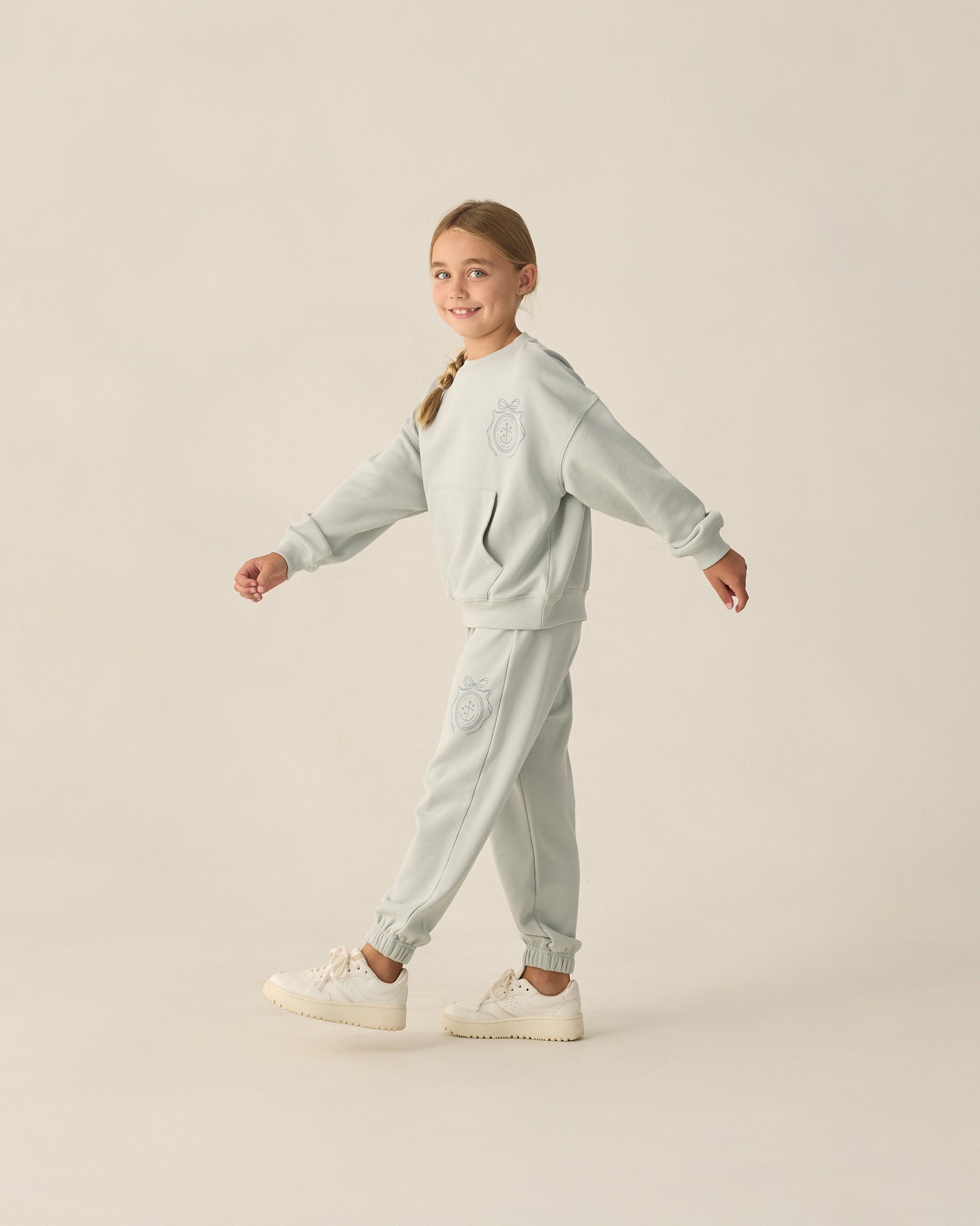 Baggy Sweatpant Seafoam