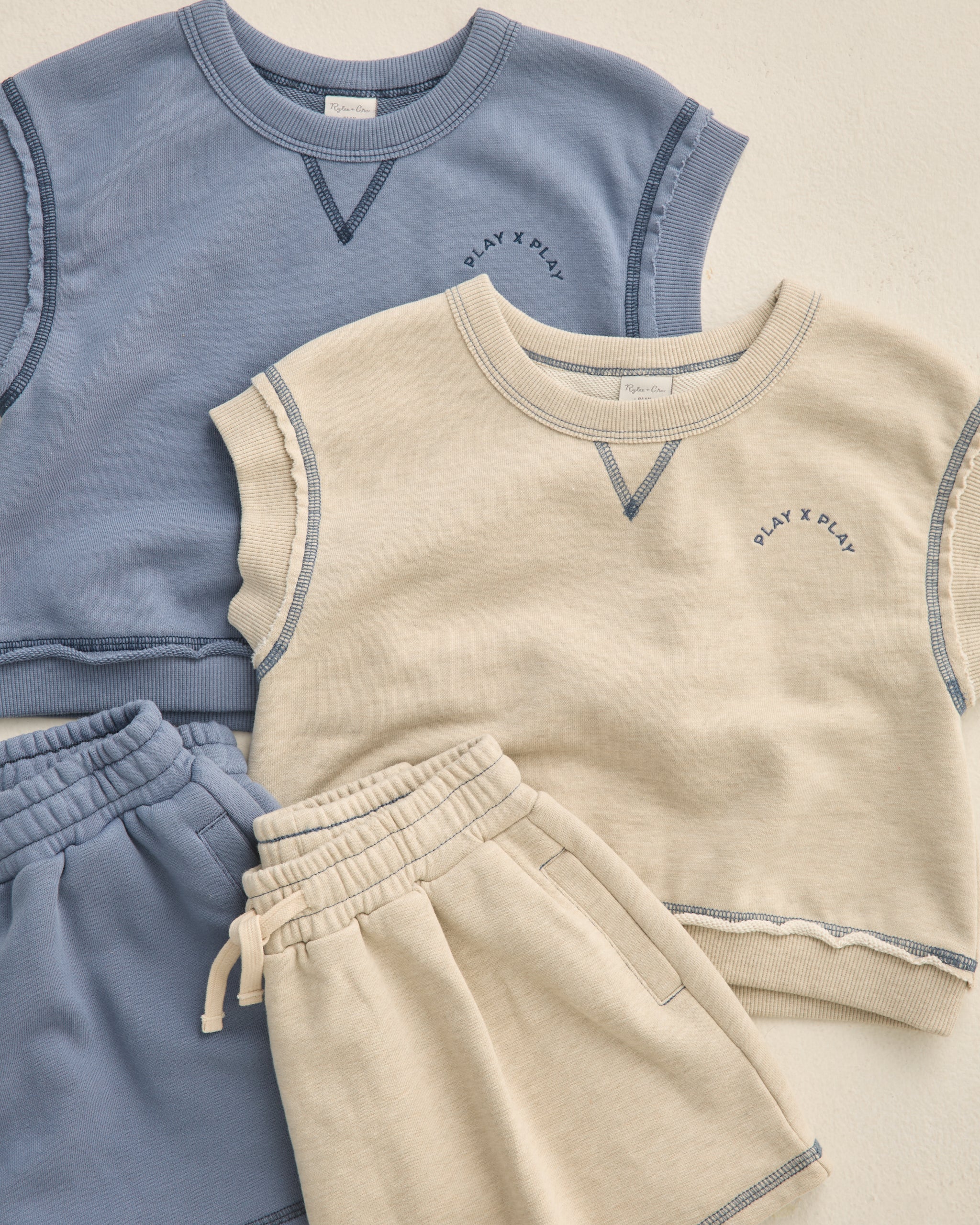 Volly Skirt Heathered Oatmeal