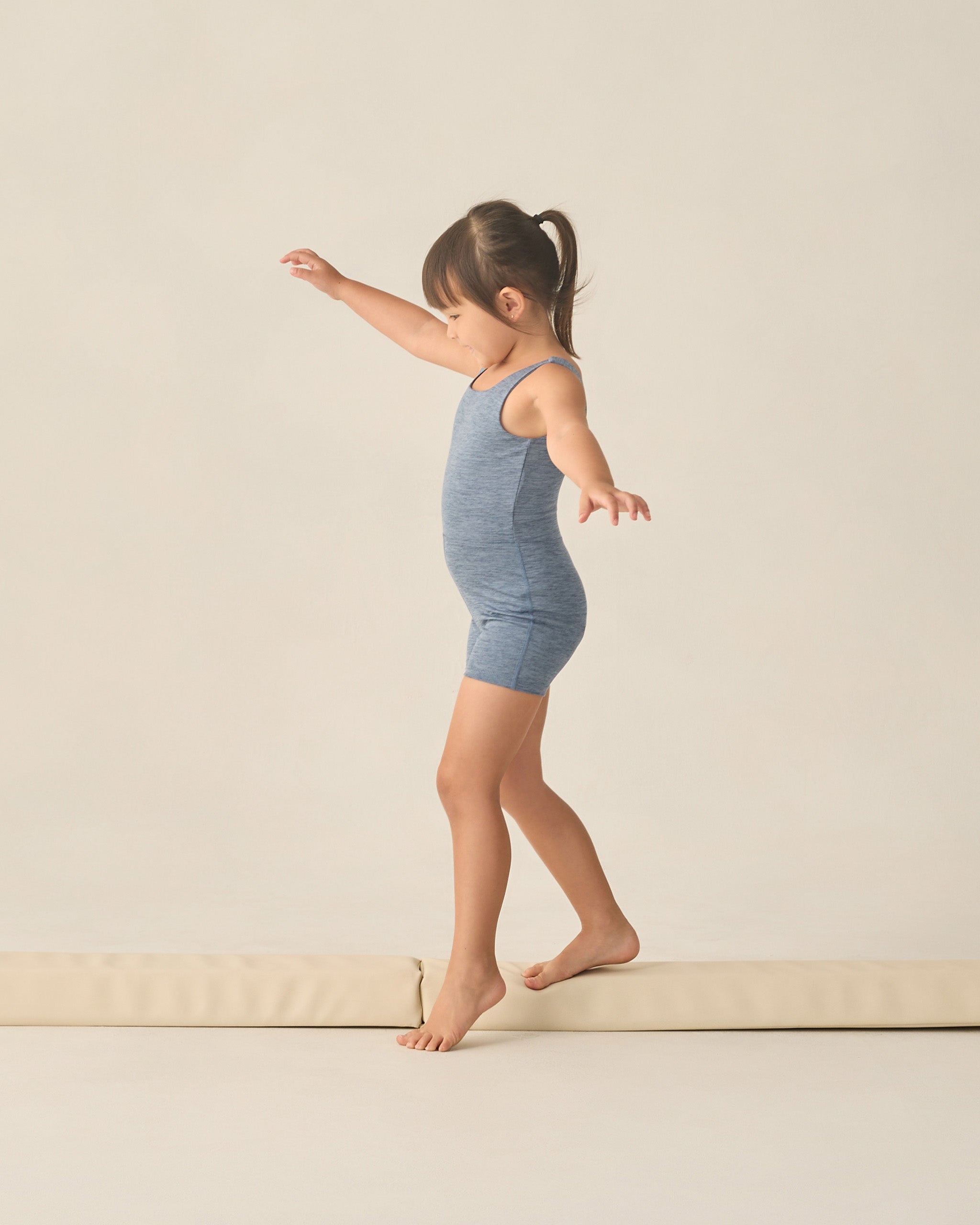 Combinaison Malibu bleu marine chiné