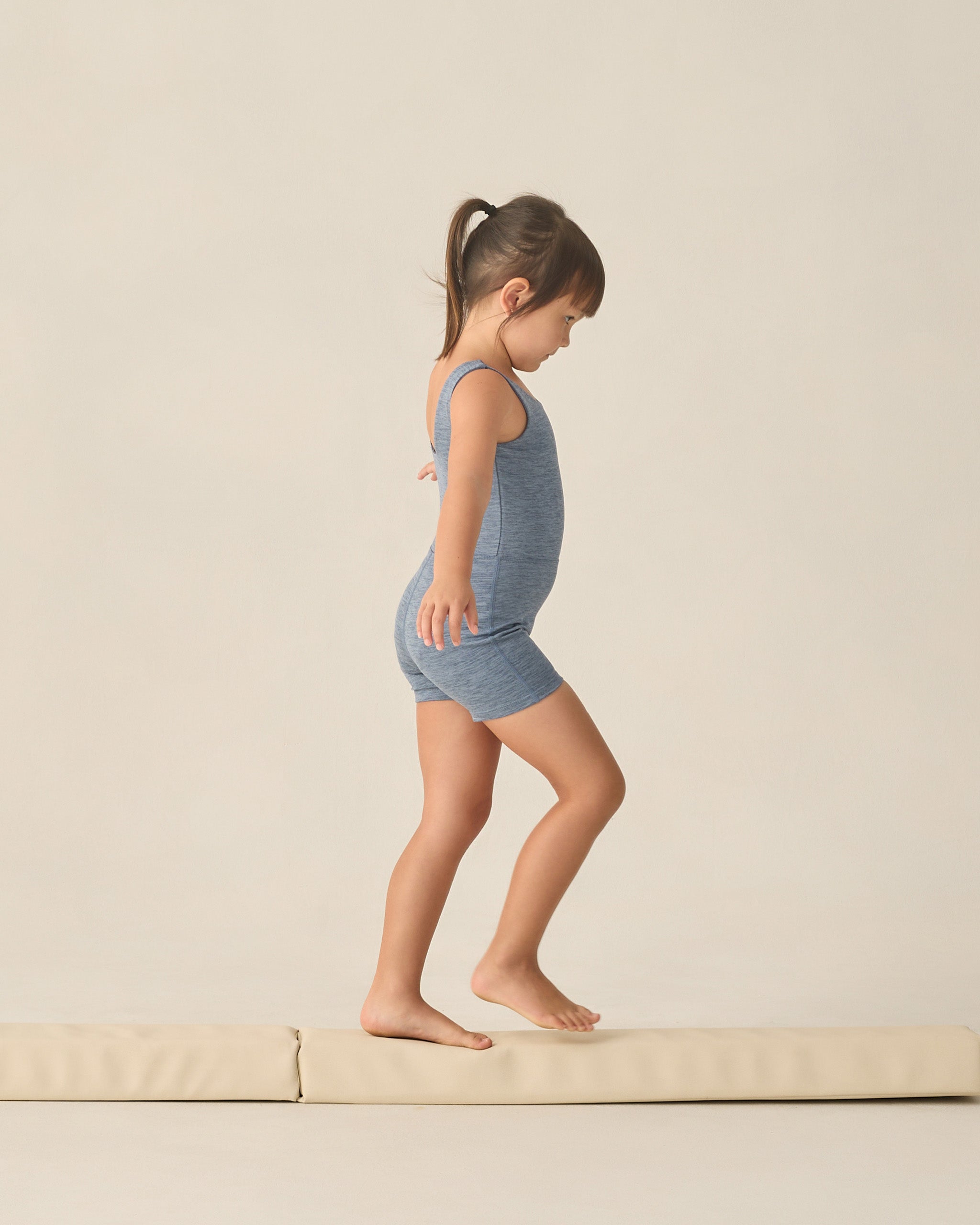 Combinaison Malibu bleu marine chiné