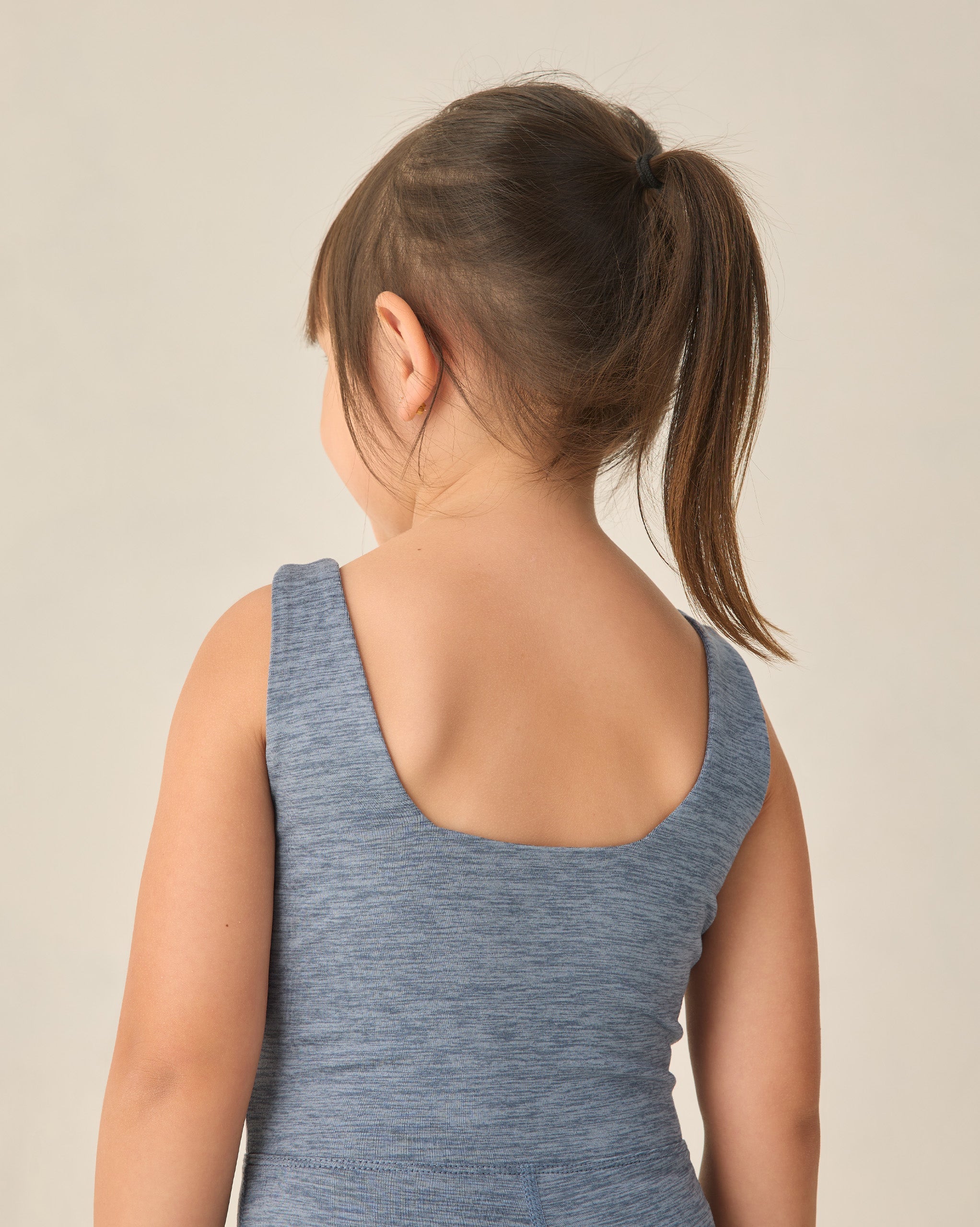 Combinaison Malibu bleu marine chiné