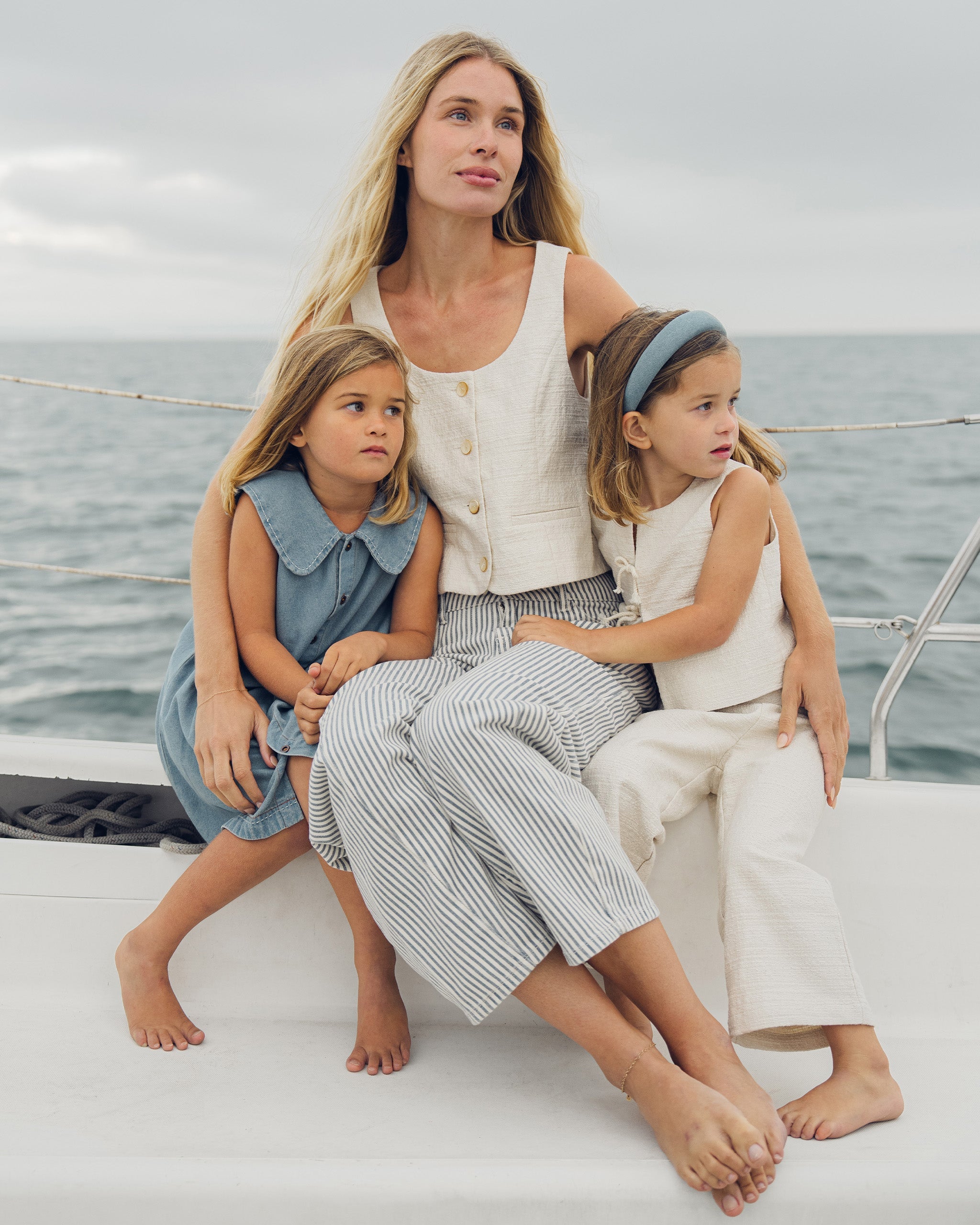 Women's Sylvie Vest Natural