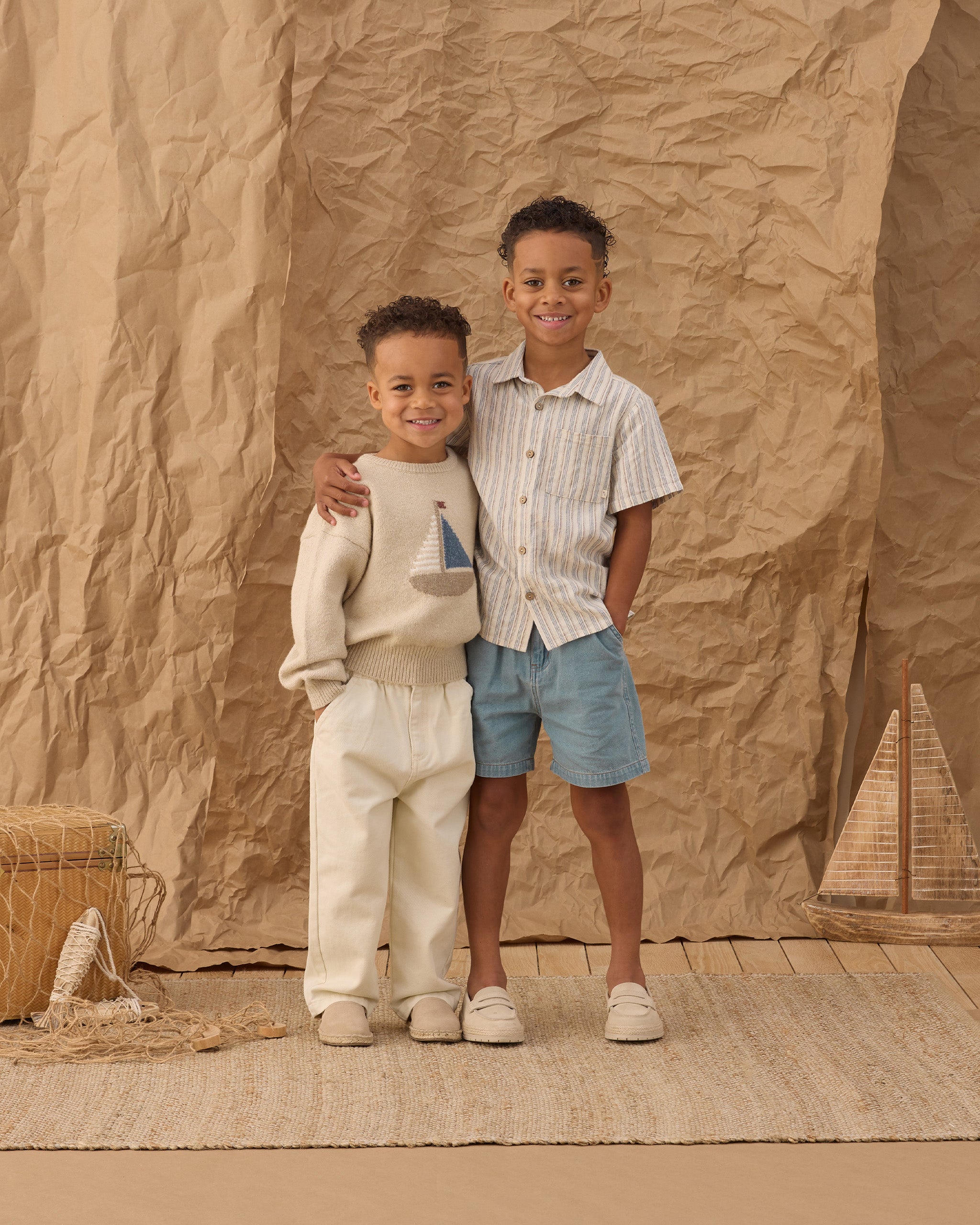 Dawson Short Washed Blue