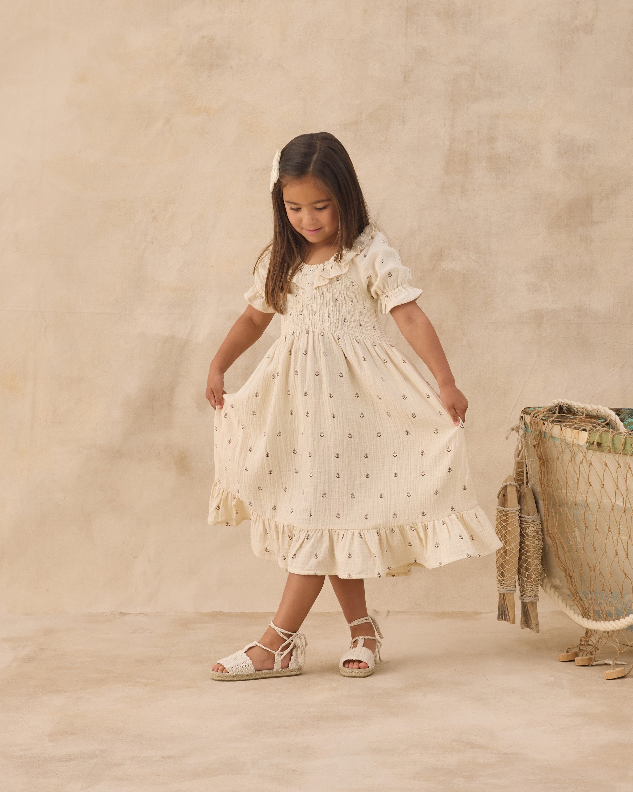 Lexi Dress Anchors