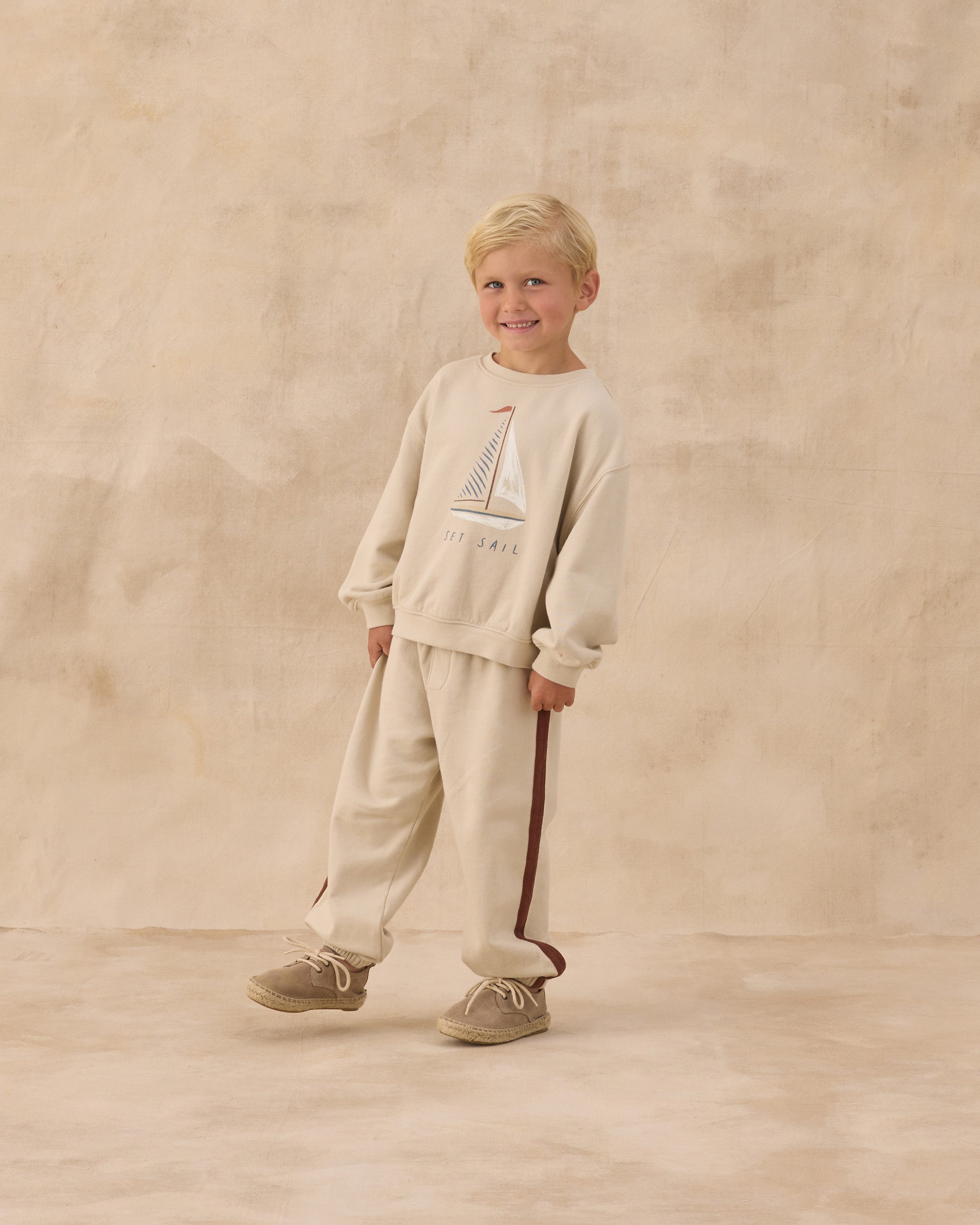 Relaxed Jogger Pebble