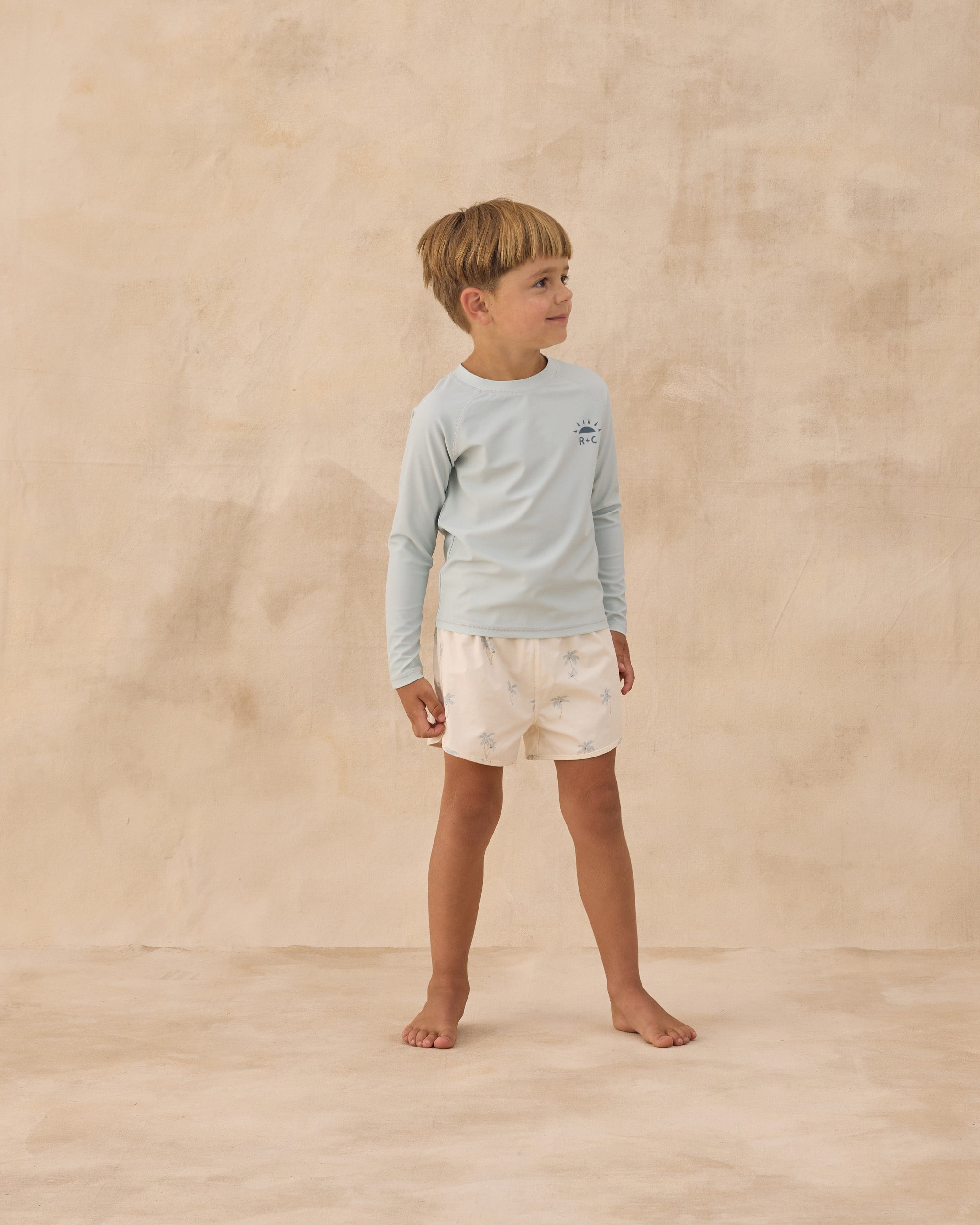 Long Sleeve Rashguard Seafoam