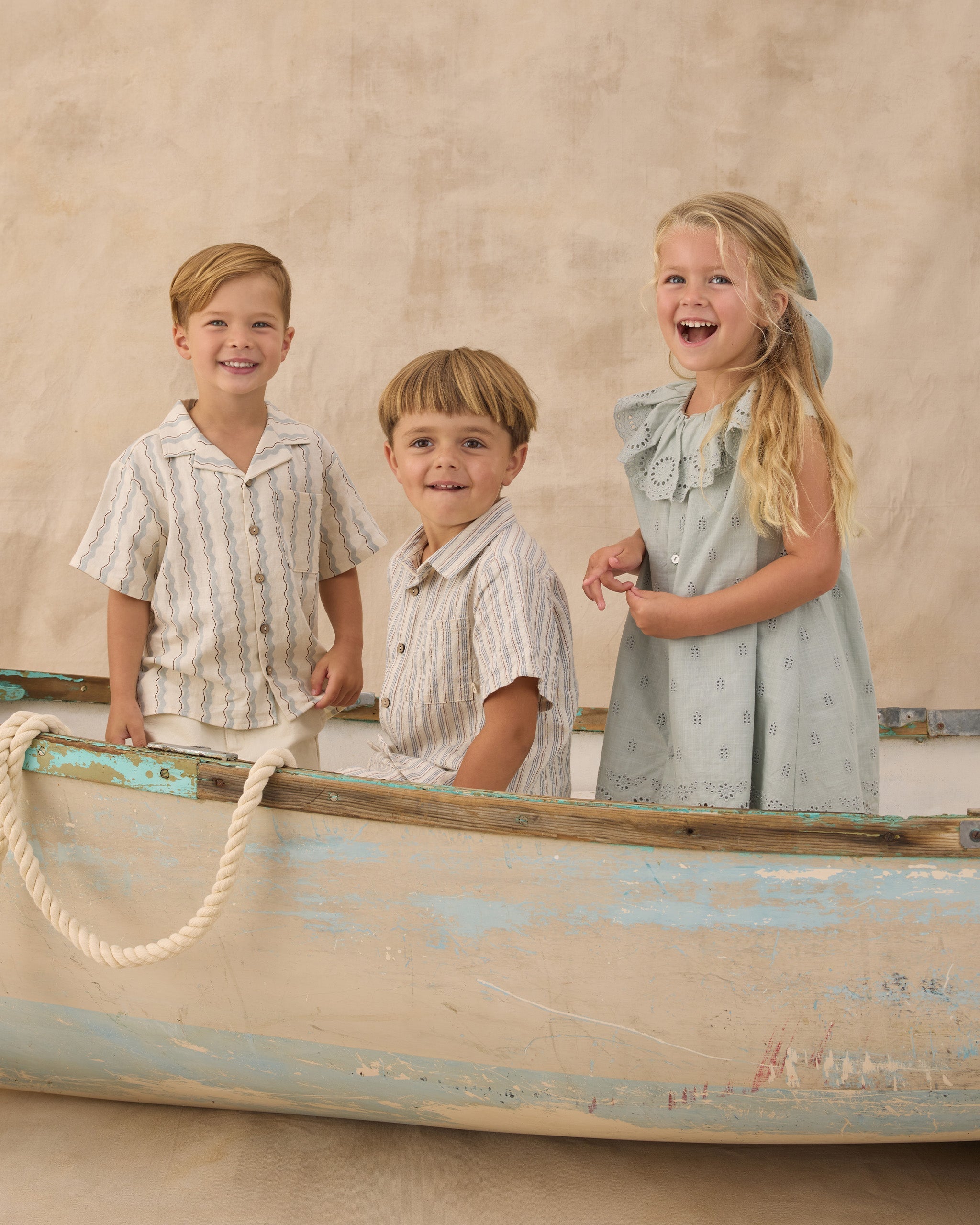 Marina Dress Seafoam