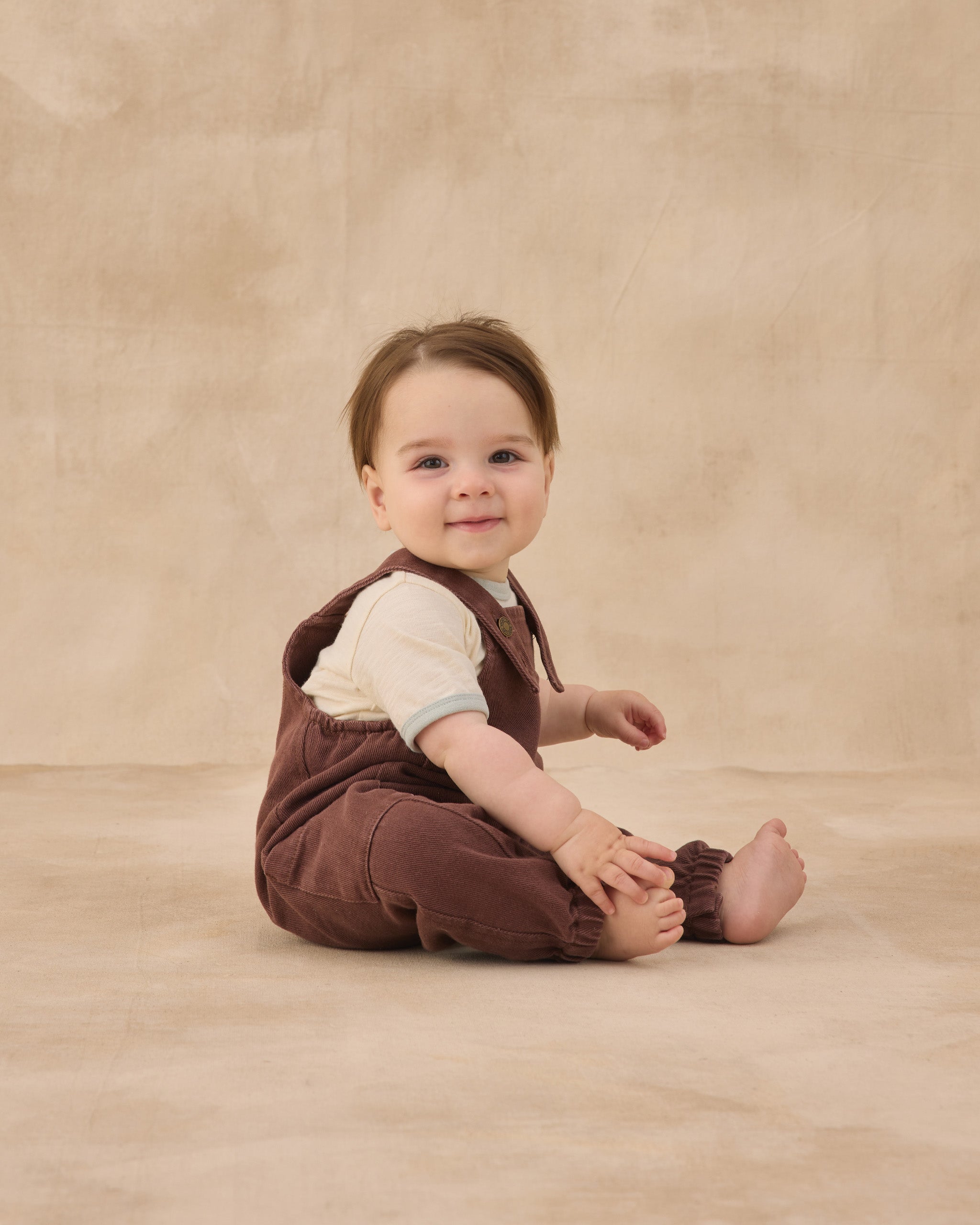 Cargo Baby Overall Chocolate