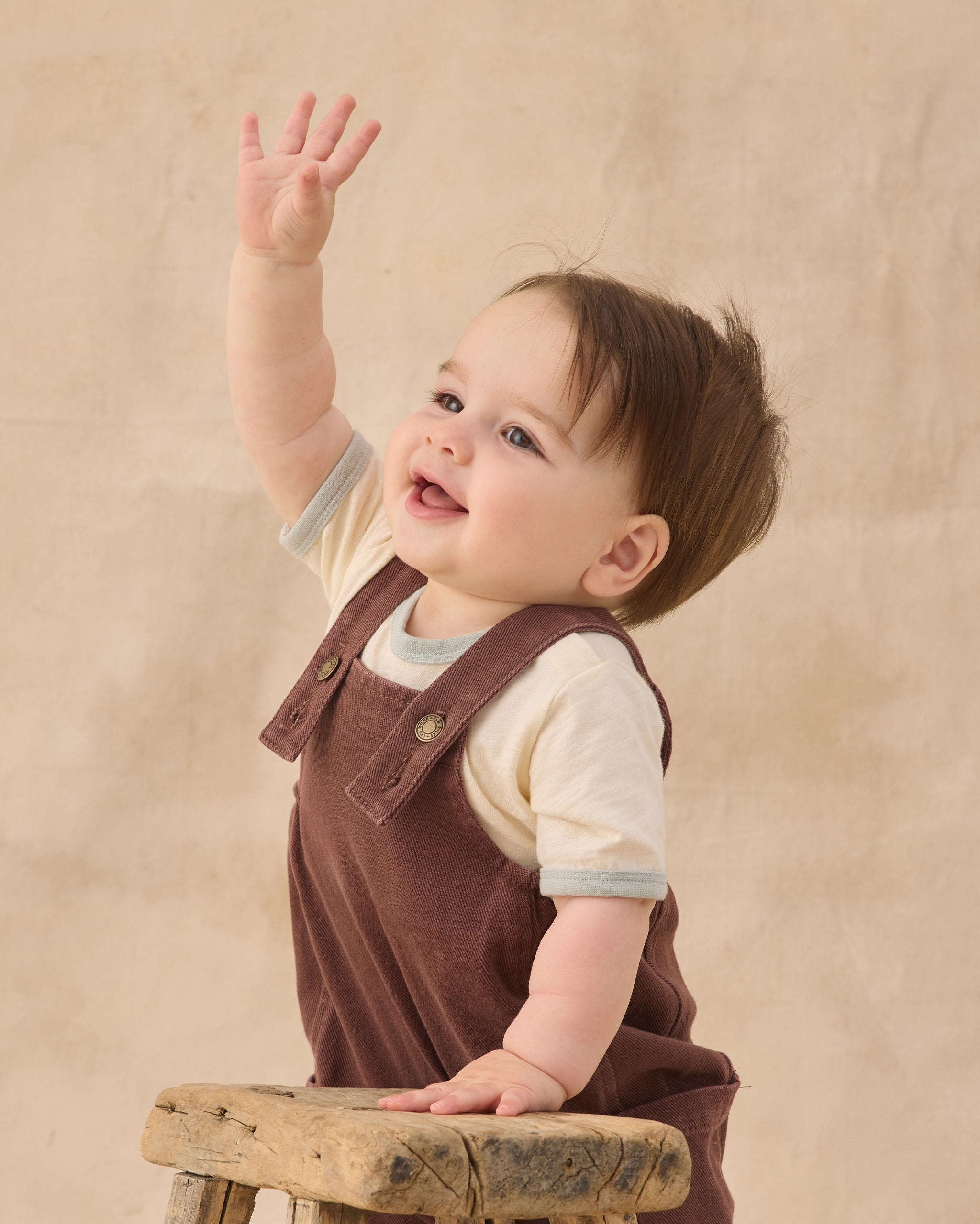 Cargo Baby Overall Chocolate