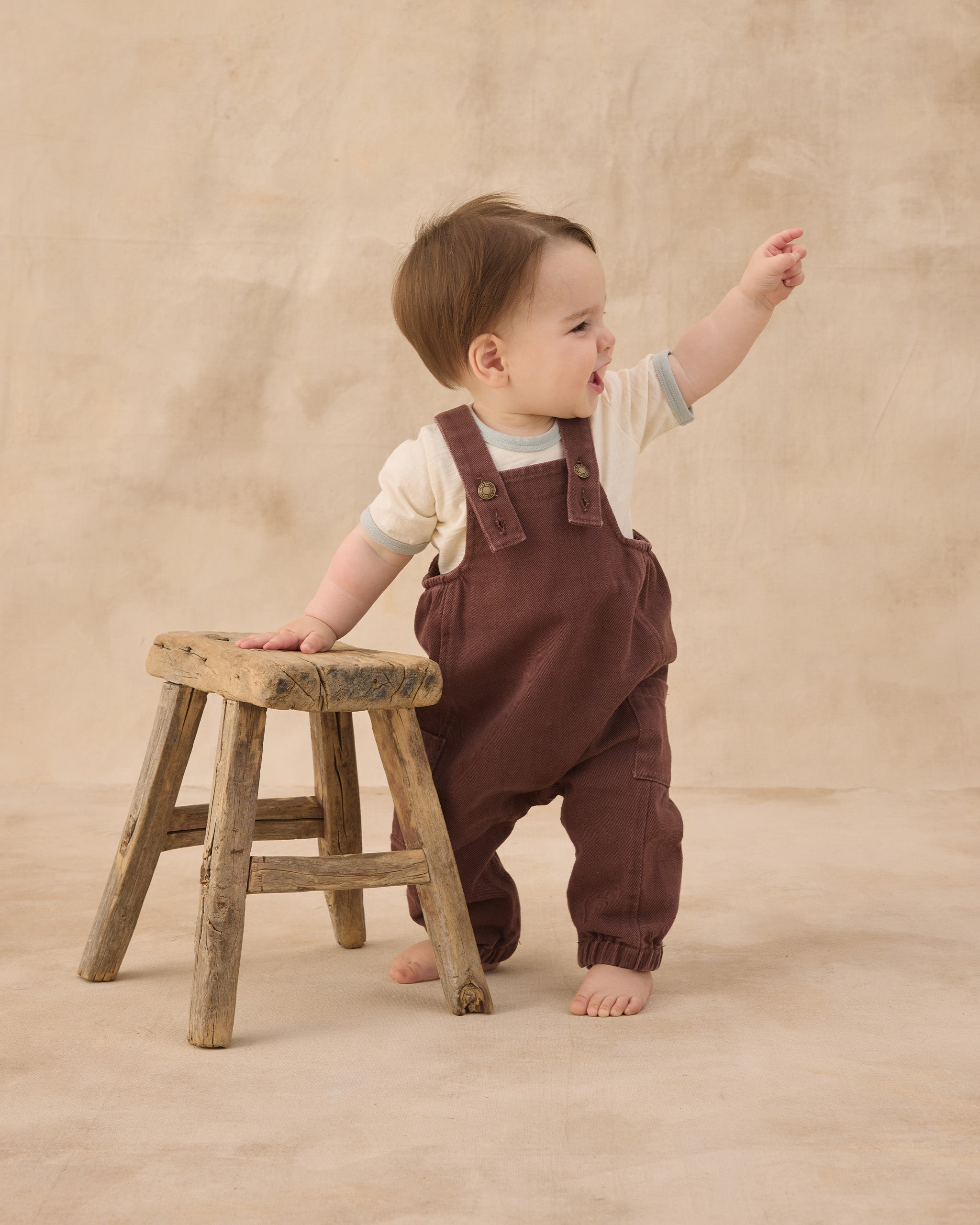 Cargo Baby Overall Chocolate