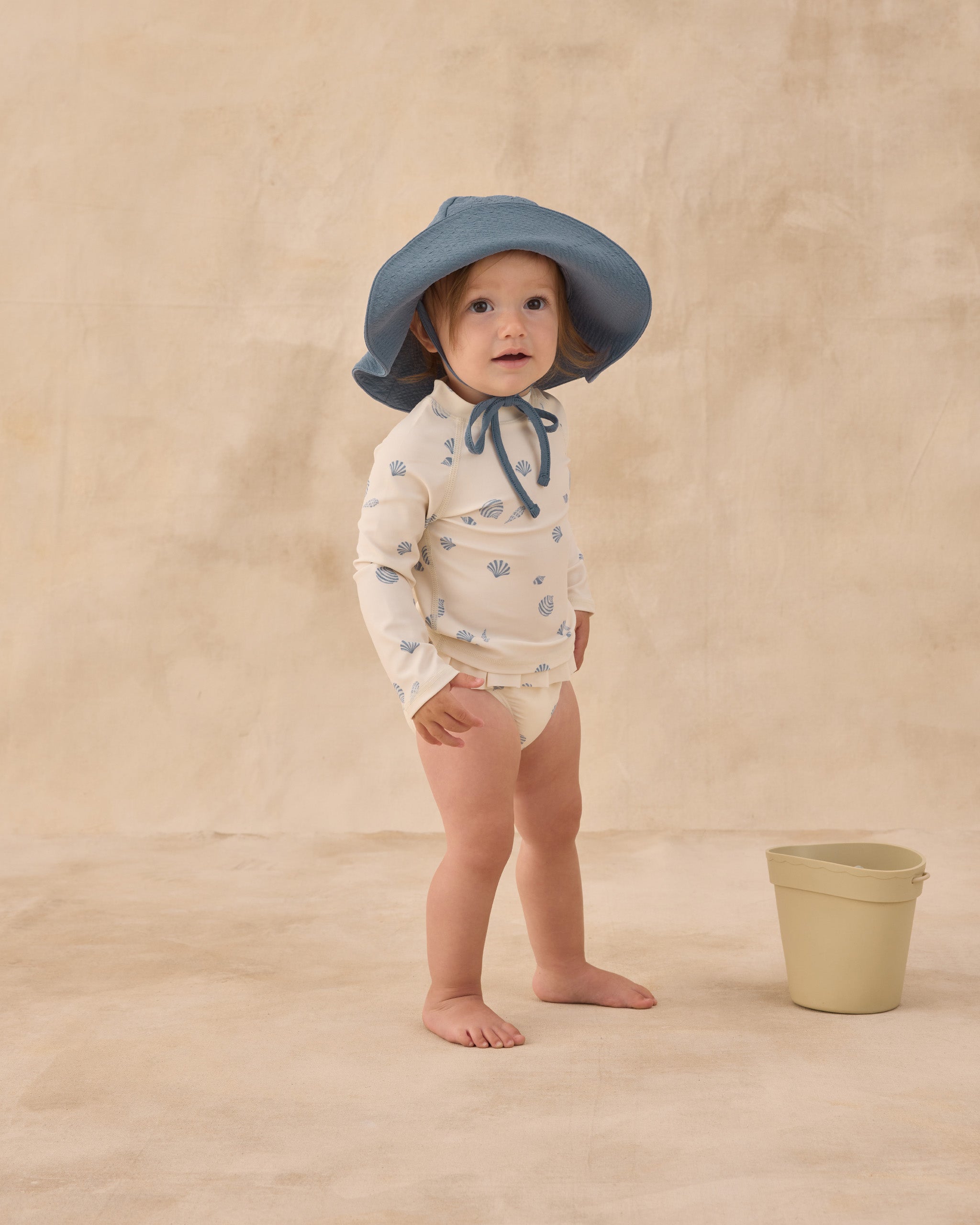 Rashguard Girls Set Seashells