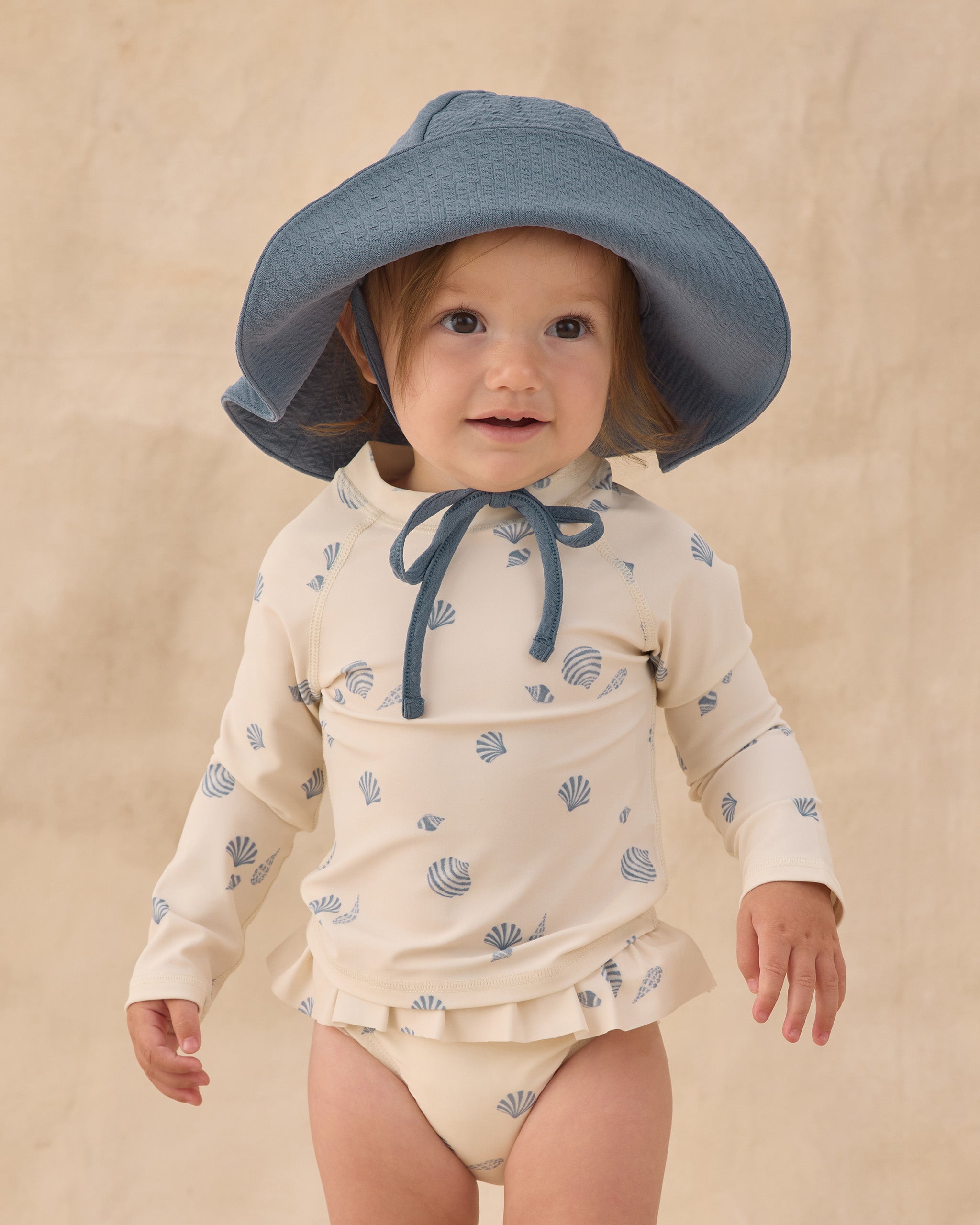 Bonnet de bain souple marin