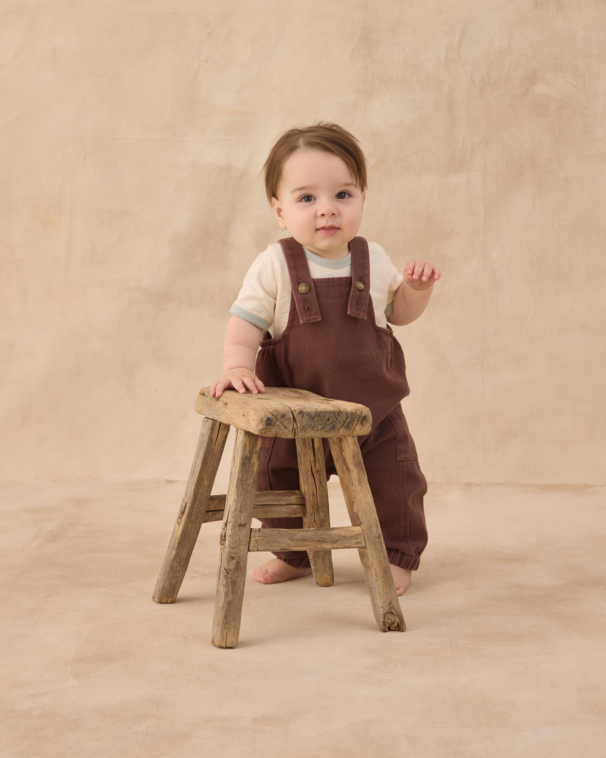 Cargo Baby Overall Chocolate