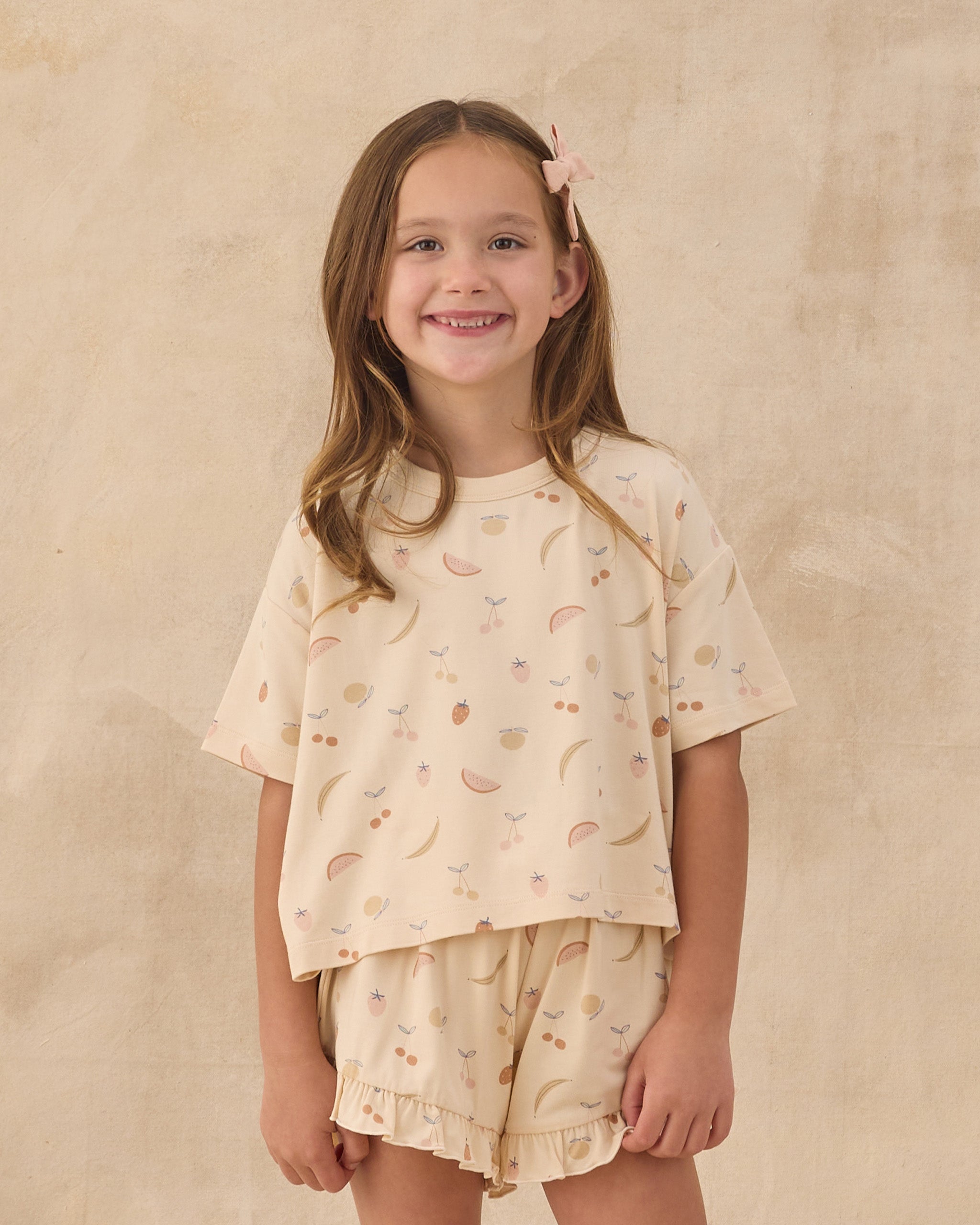 Nœuds papillon, lot de 2, rose poudré