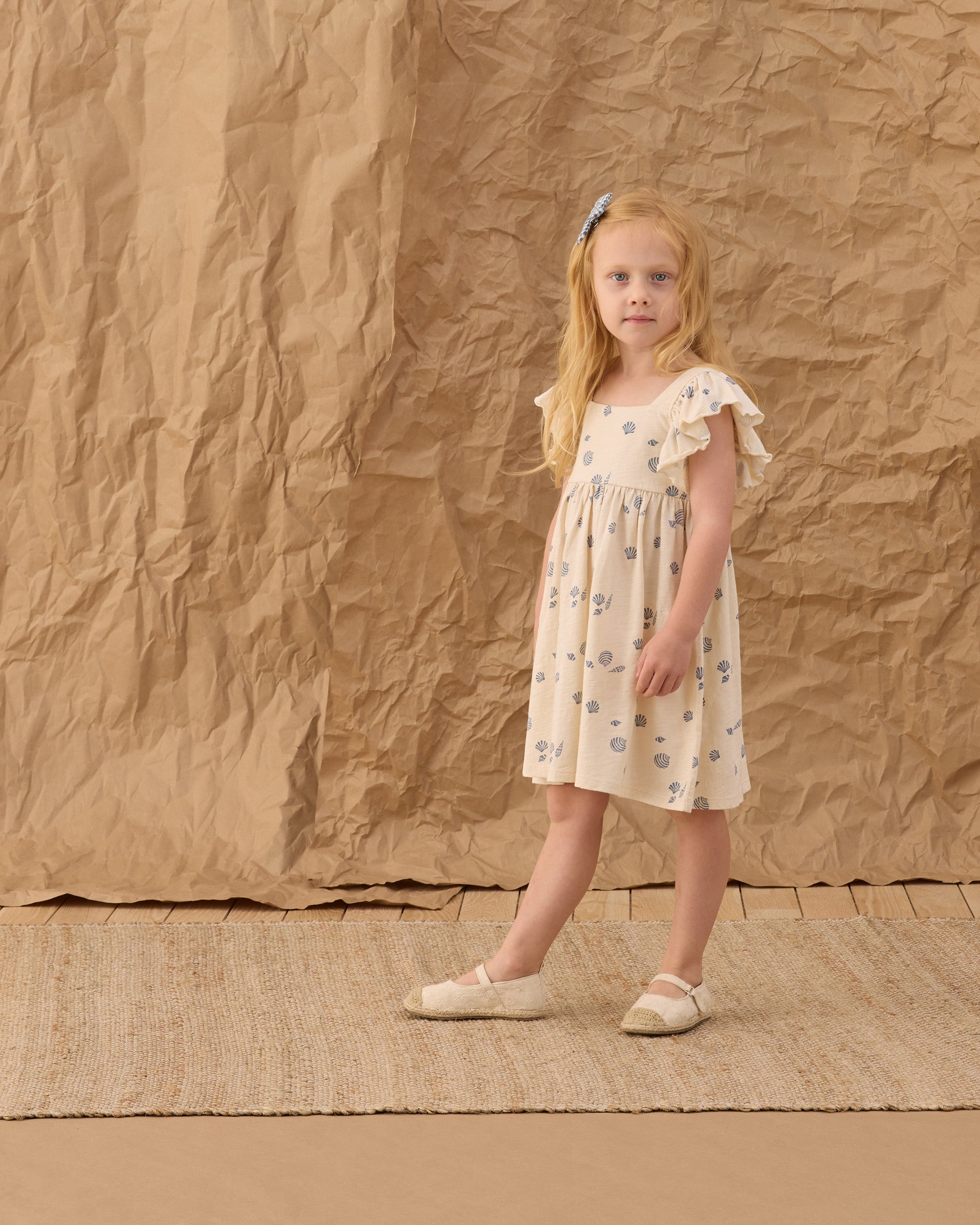 Mariposa Dress Seashells
